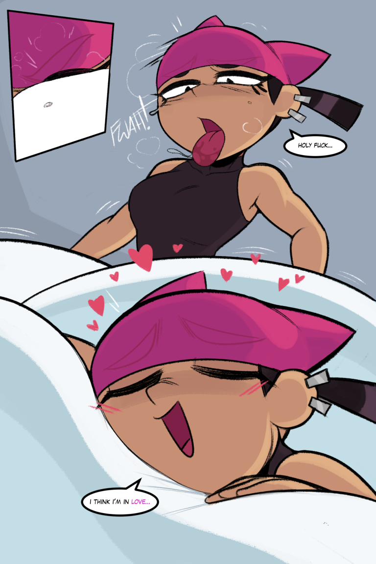 Hacked porn comic picture 22