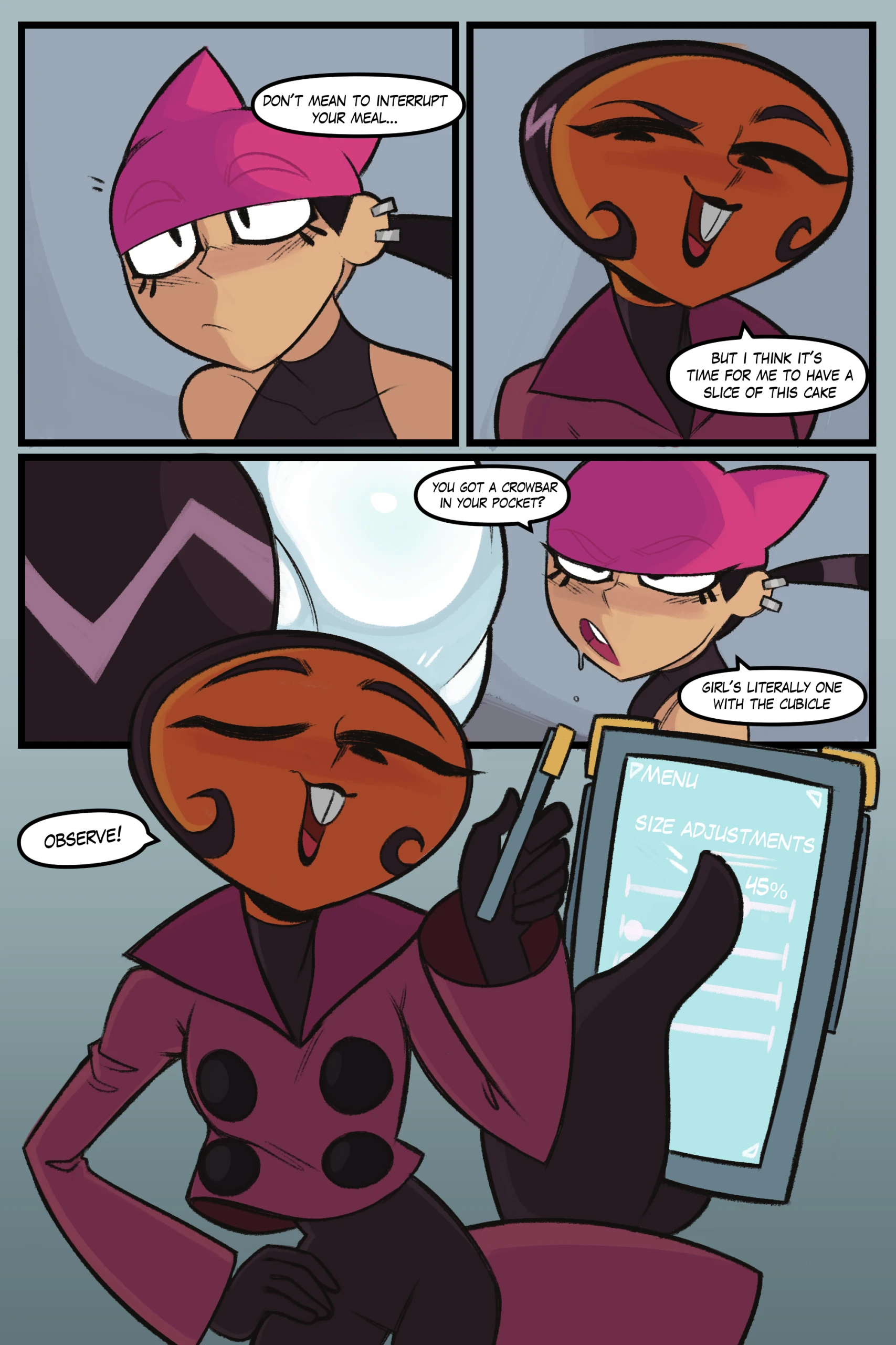 Hacked porn comic picture 23