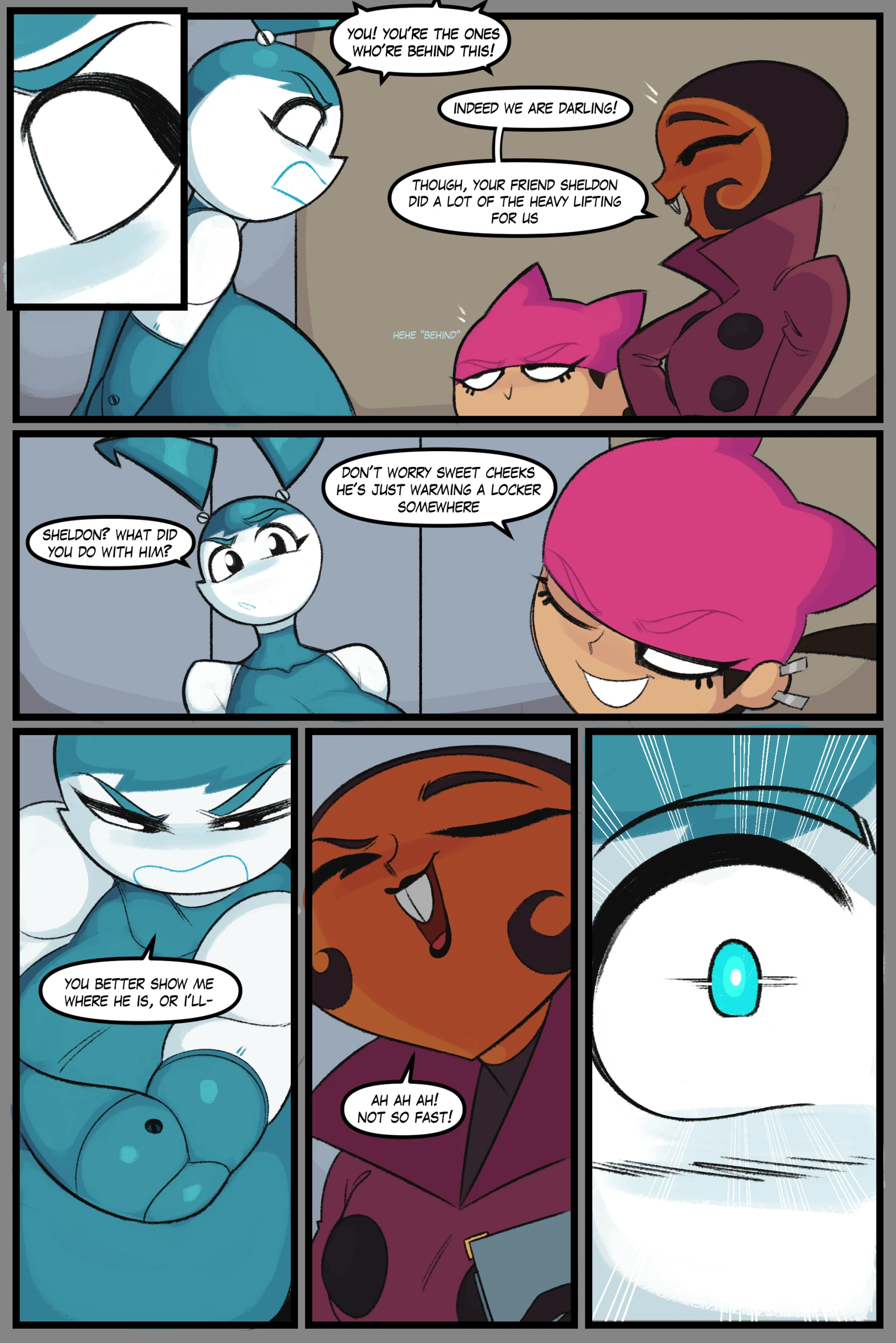 Hacked porn comic picture 25