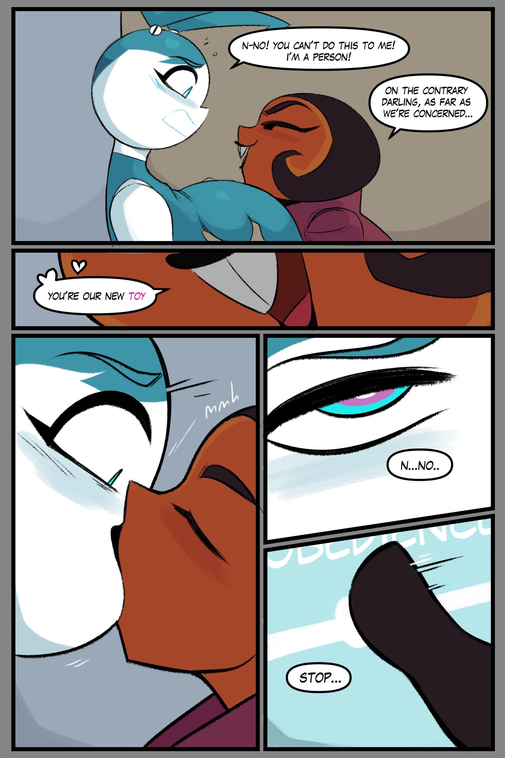 Hacked porn comic picture 27
