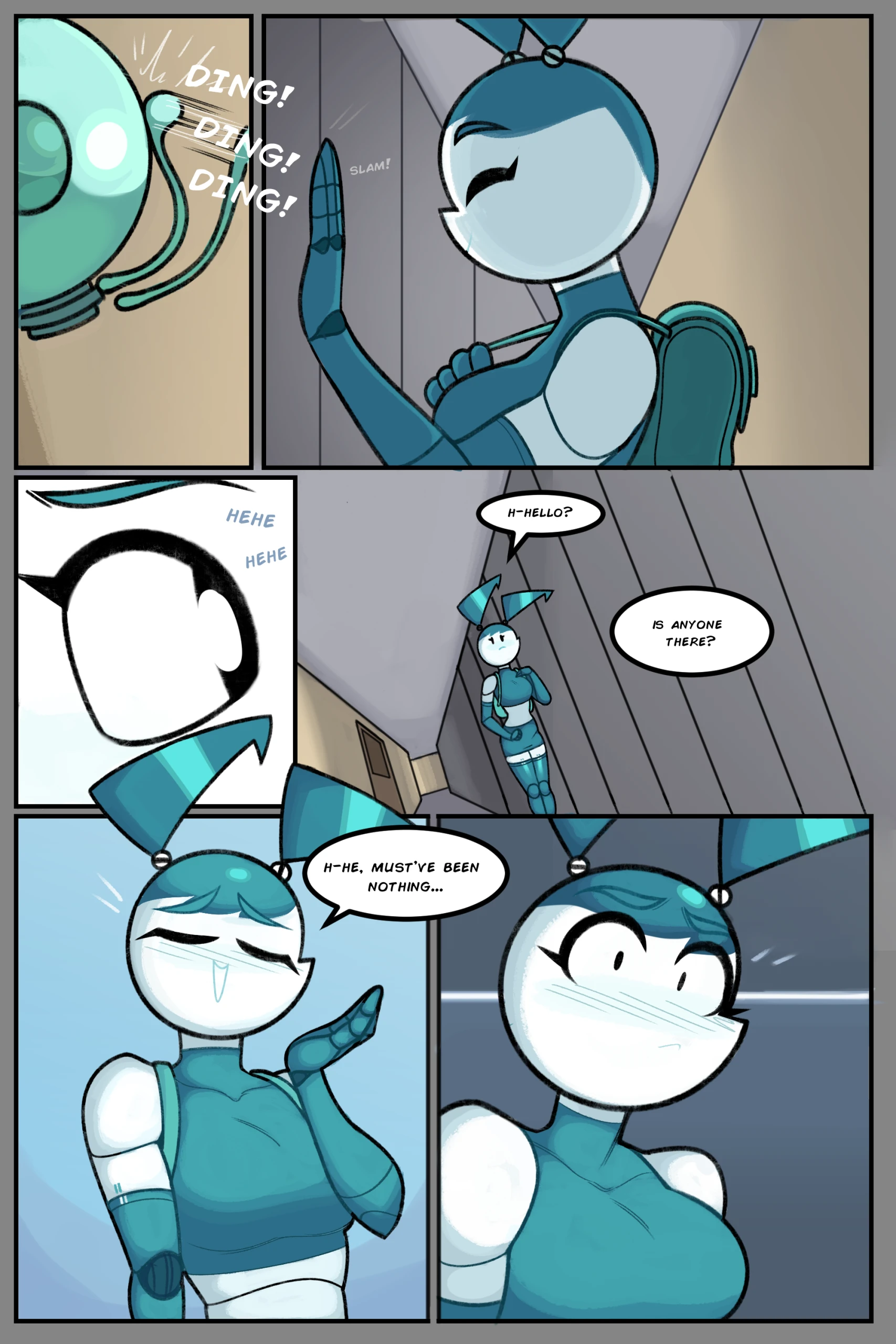 Hacked porn comic picture 7