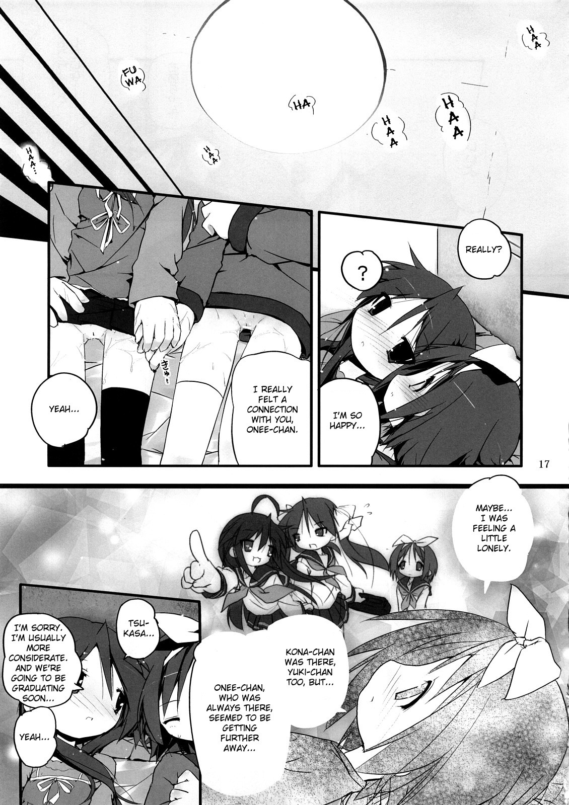 Happy New Year 's Eve disappointed hentai manga picture 18