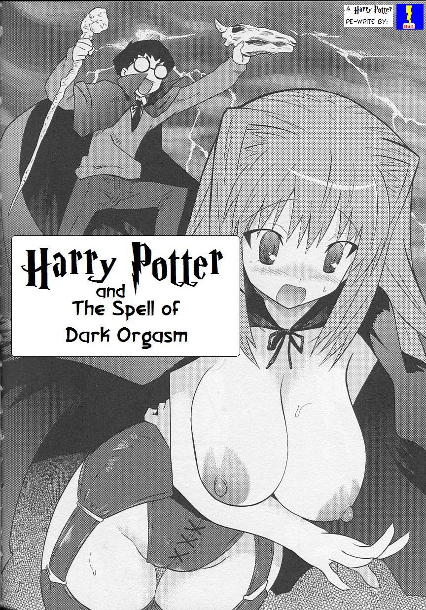 Harry Potter and the Spell of Dark Orgasm hentai manga picture 1