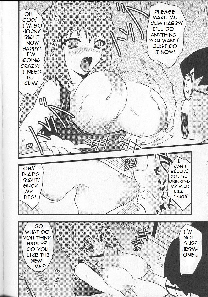 Harry Potter and the Spell of Dark Orgasm hentai manga picture 11