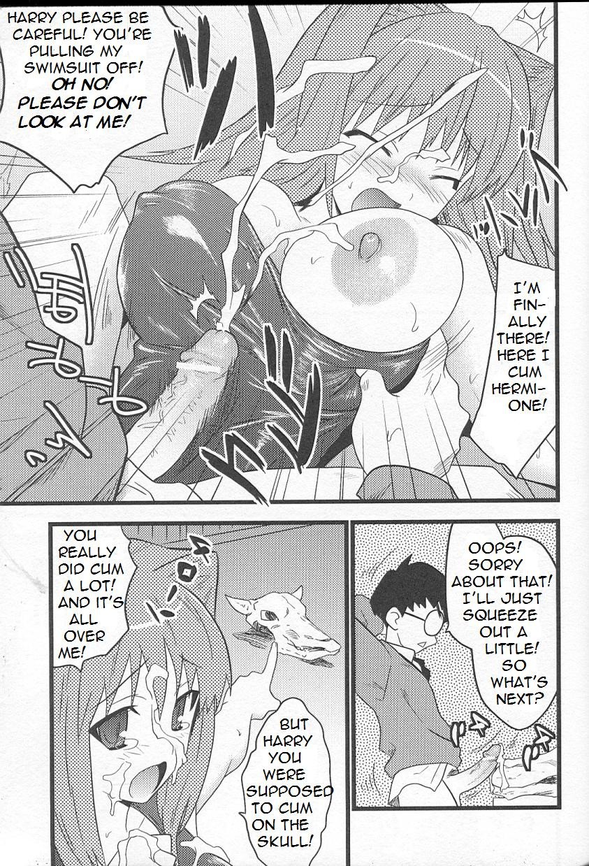 Harry Potter and the Spell of Dark Orgasm hentai manga picture 8