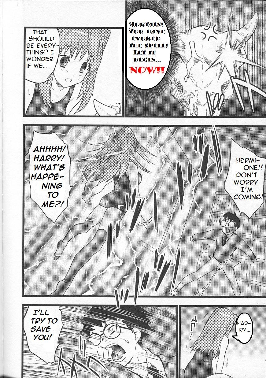 Harry Potter and the Spell of Dark Orgasm hentai manga picture 9