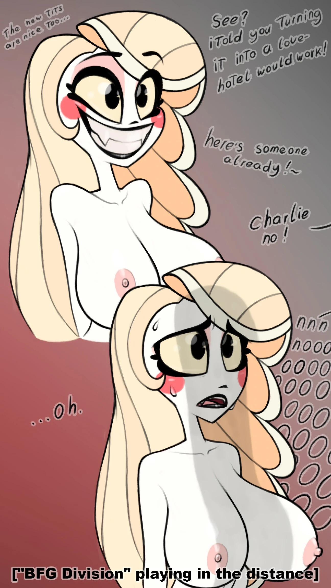 Hazbin Doom Eternal Hotel porn comic picture 1