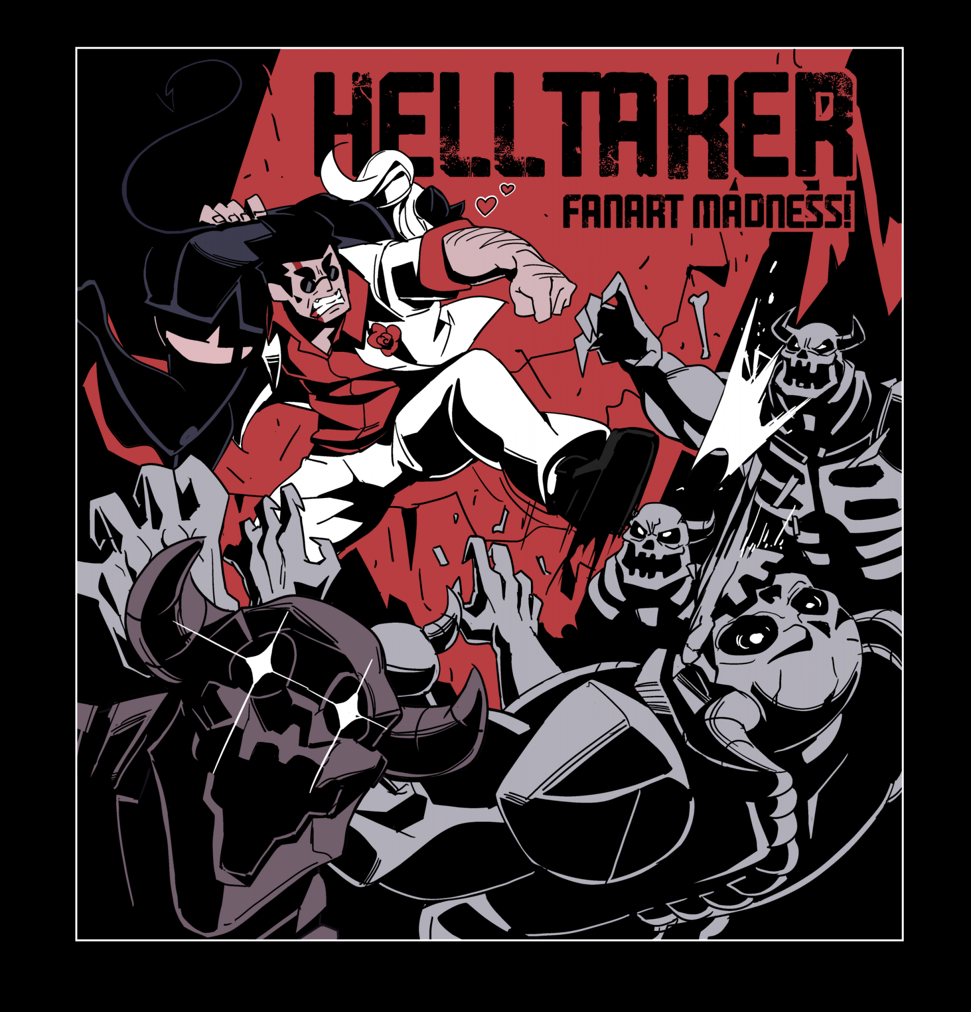 Helltaker Fanart Madness