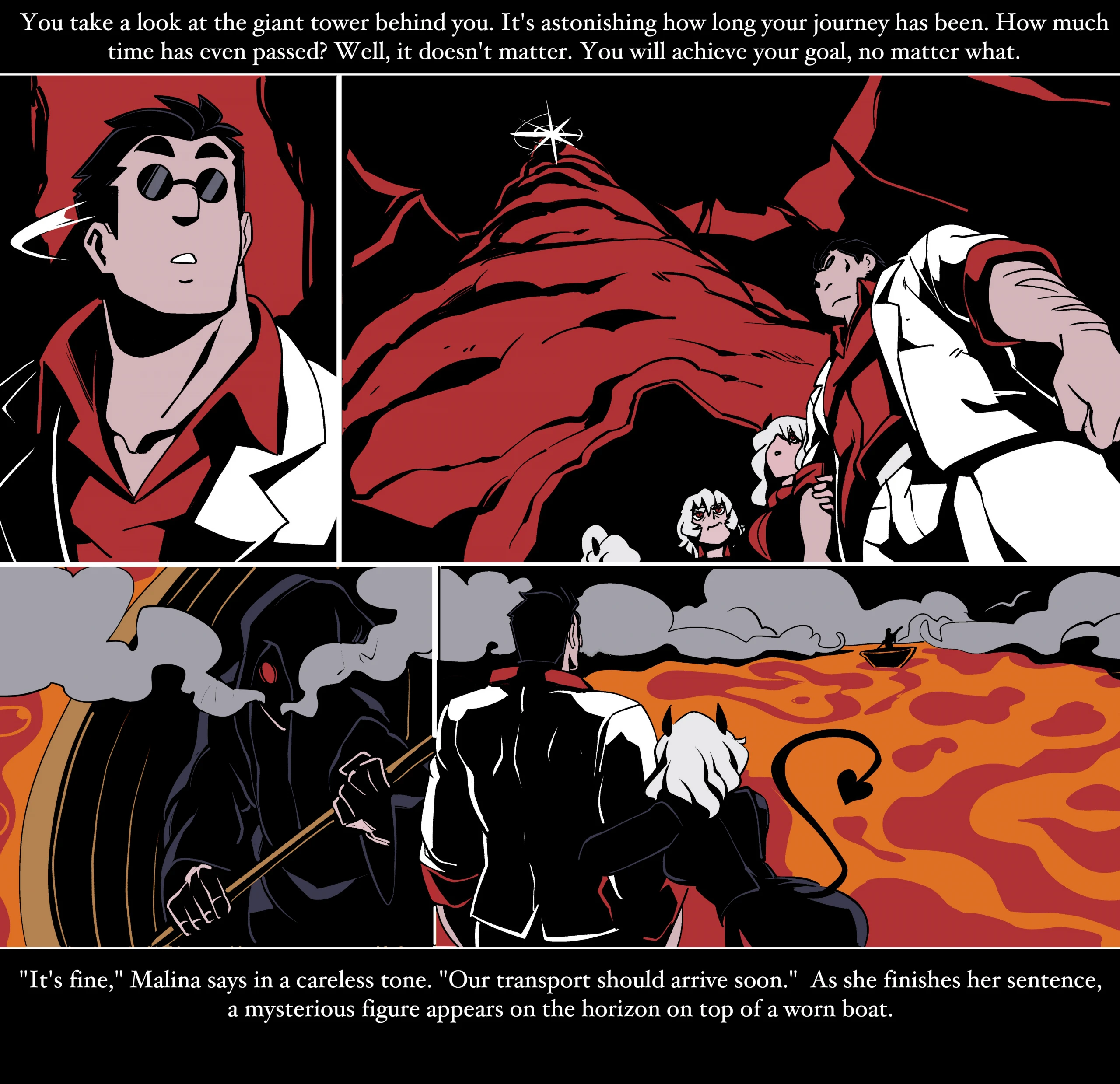 Helltaker Fanart Madness porn comic picture 101