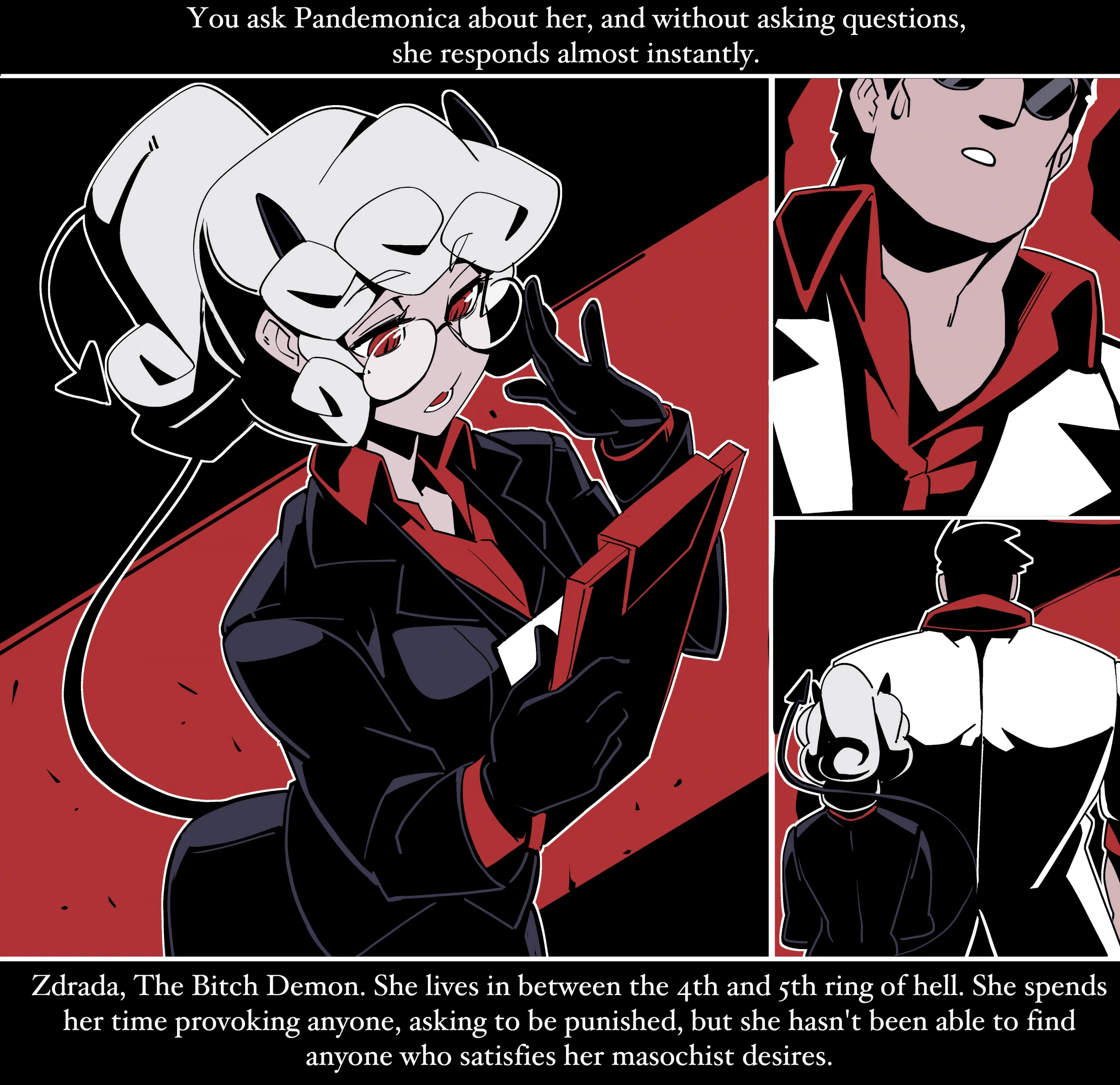 Helltaker Fanart Madness porn comic picture 109