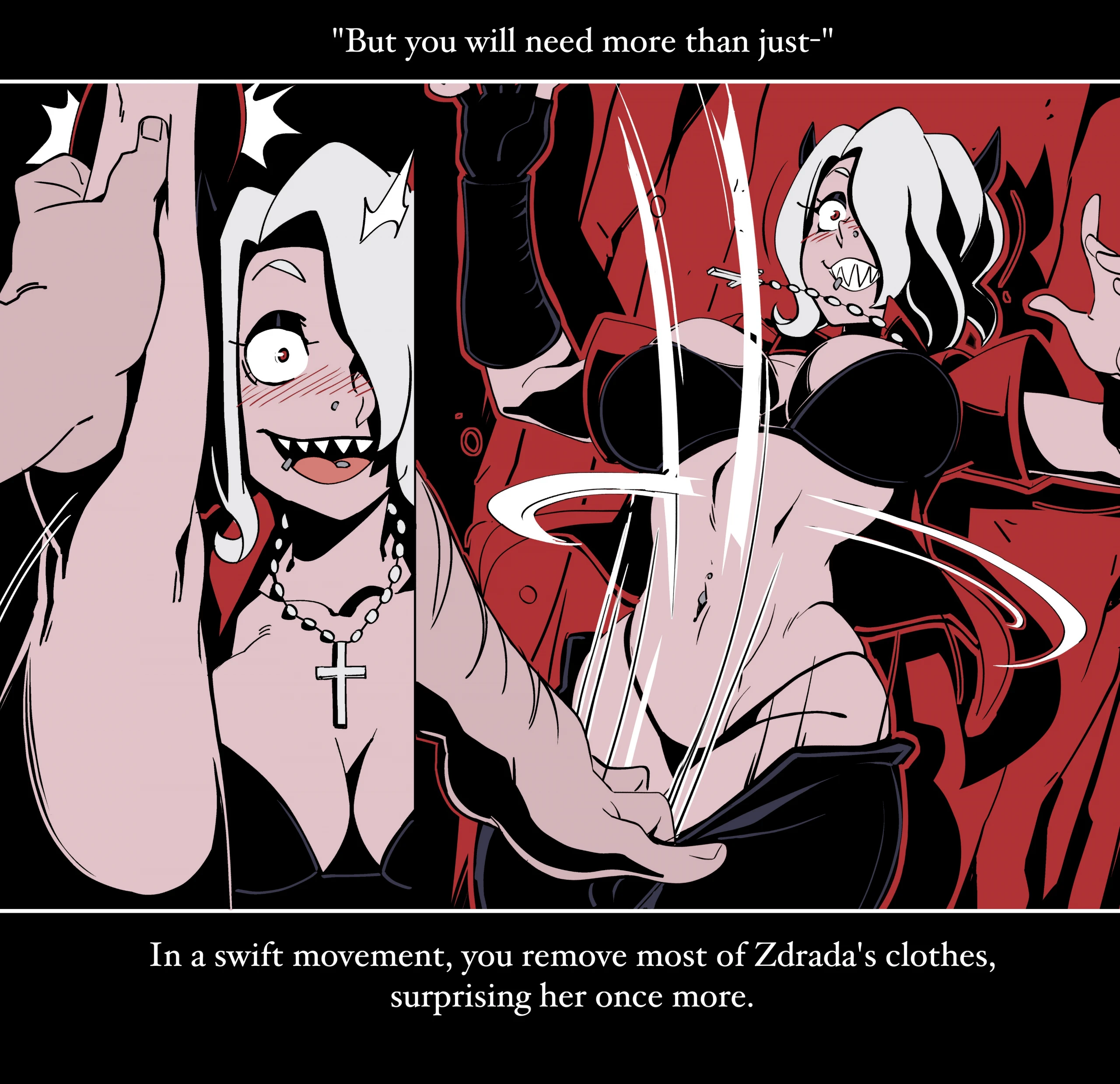Helltaker Fanart Madness porn comic picture 114