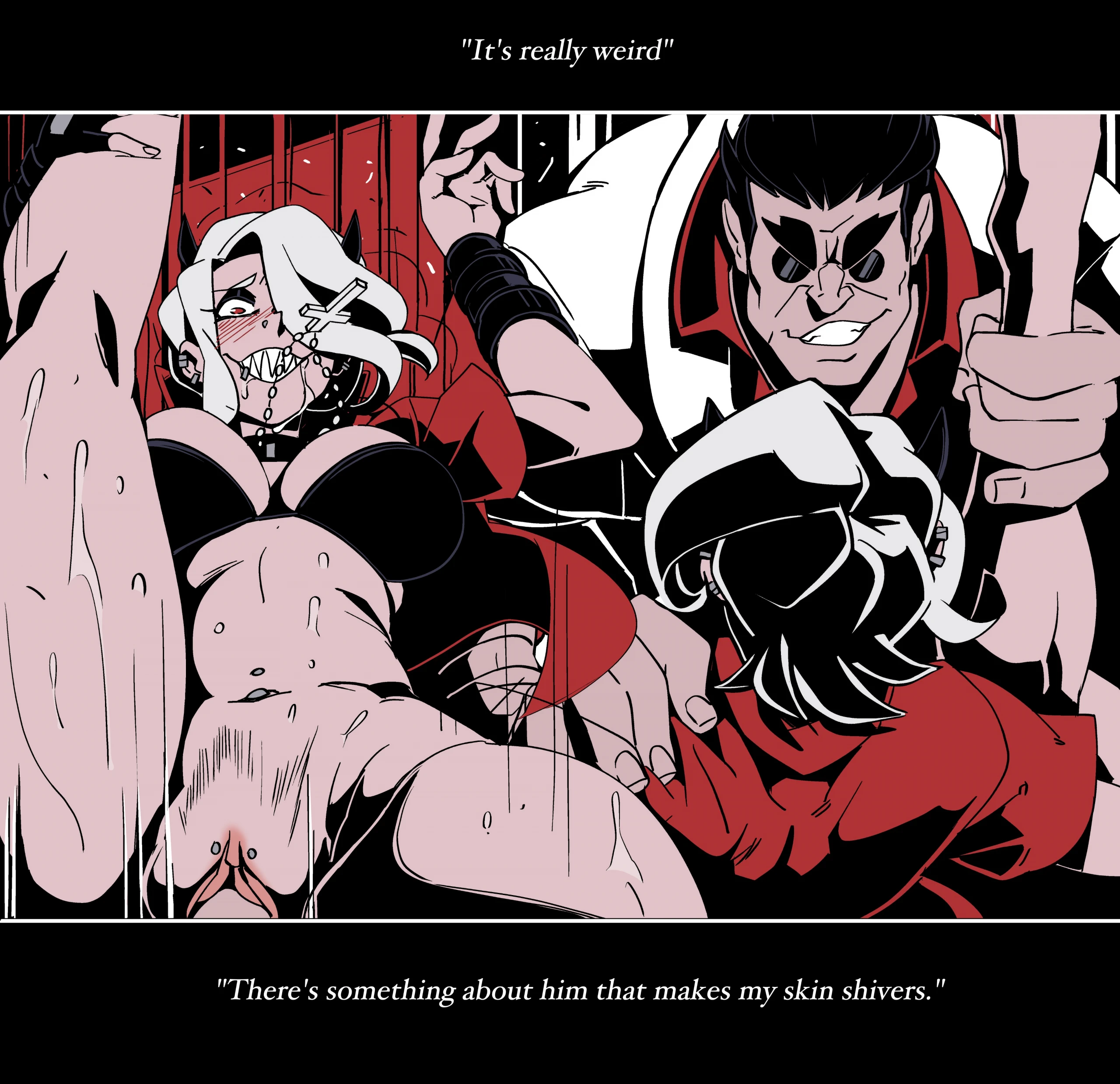 Helltaker Fanart Madness porn comic picture 116