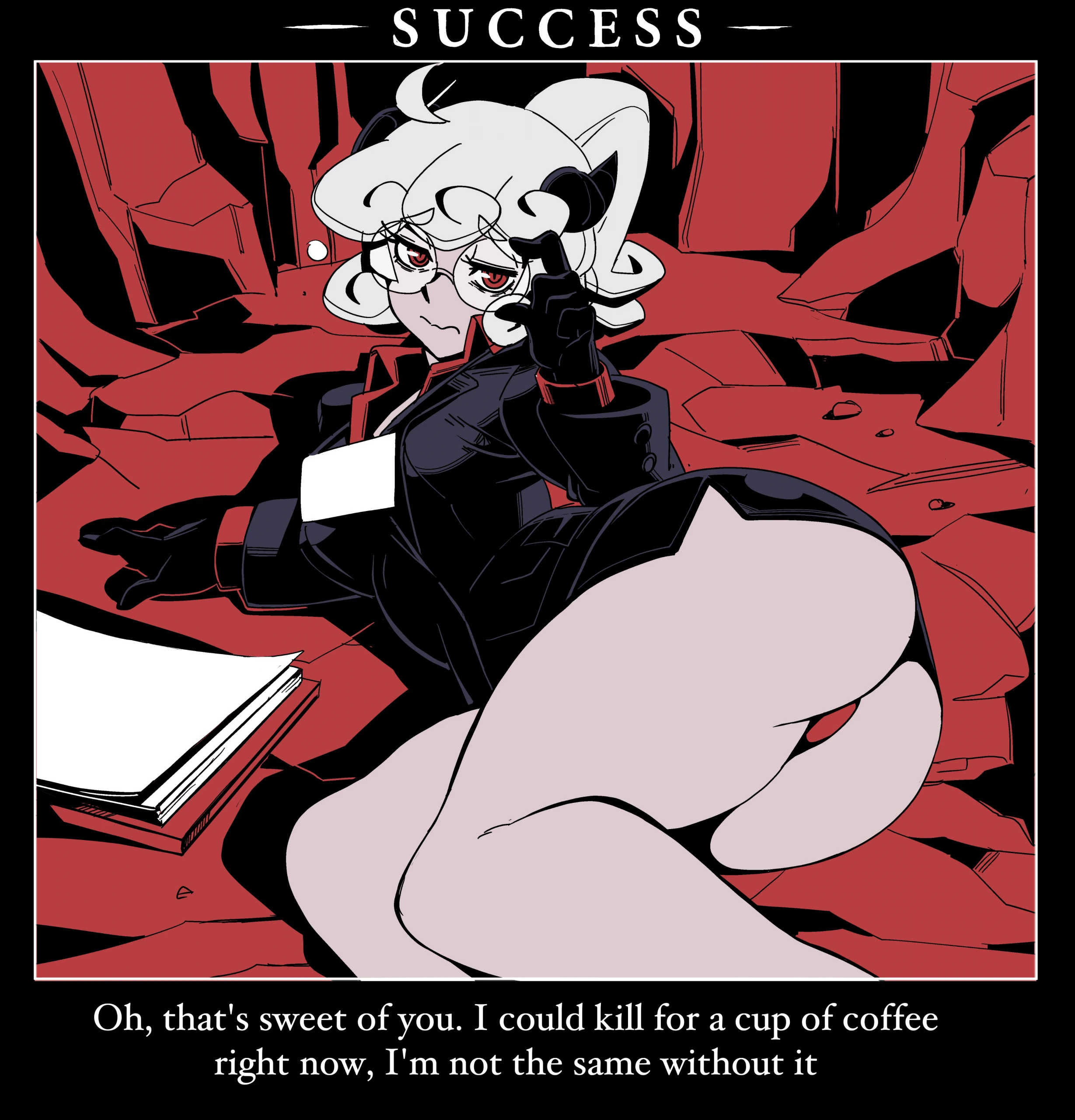Helltaker Fanart Madness porn comic picture 13