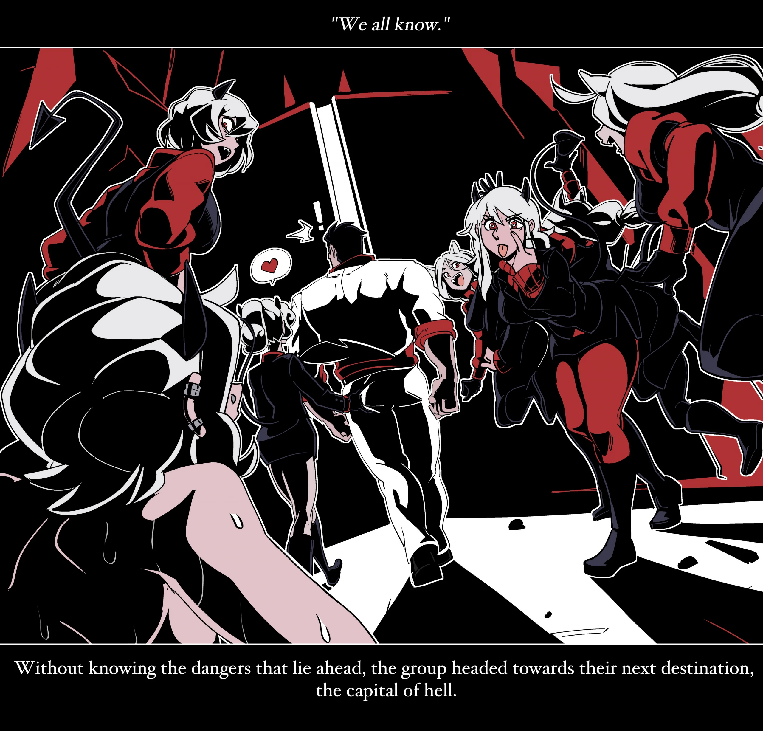 Helltaker Fanart Madness porn comic picture 134