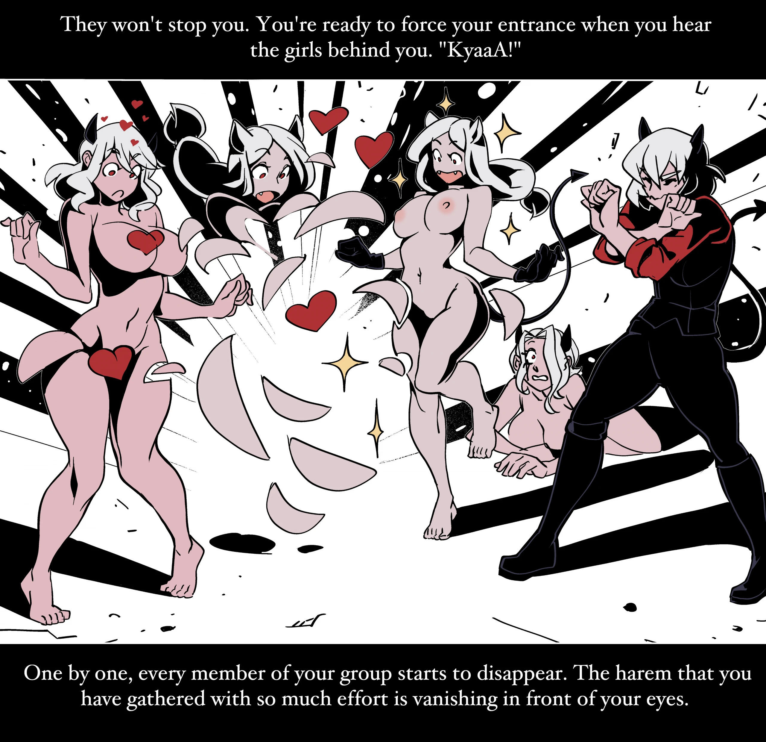 Helltaker Fanart Madness porn comic picture 136