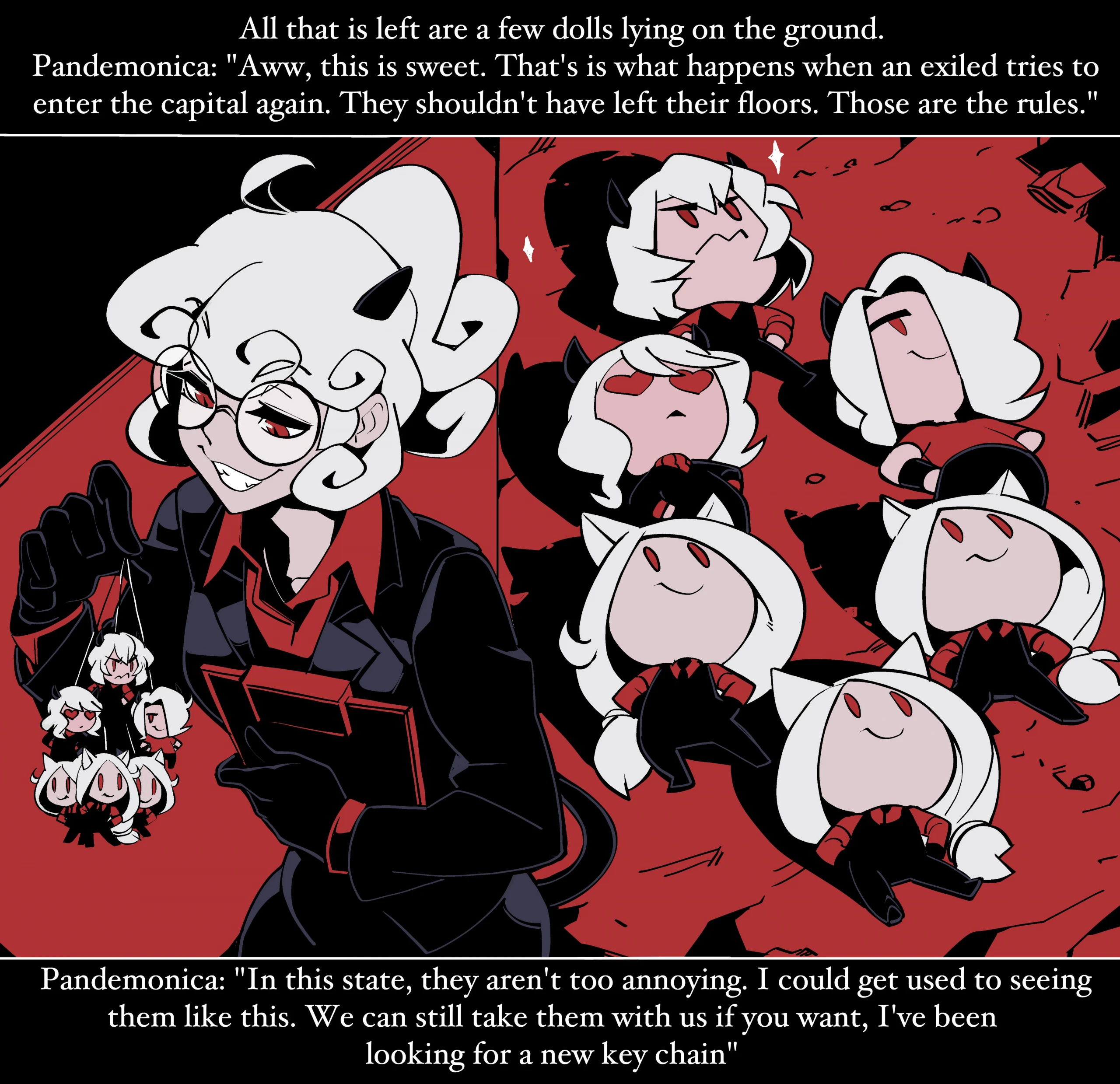 Helltaker Fanart Madness porn comic picture 137
