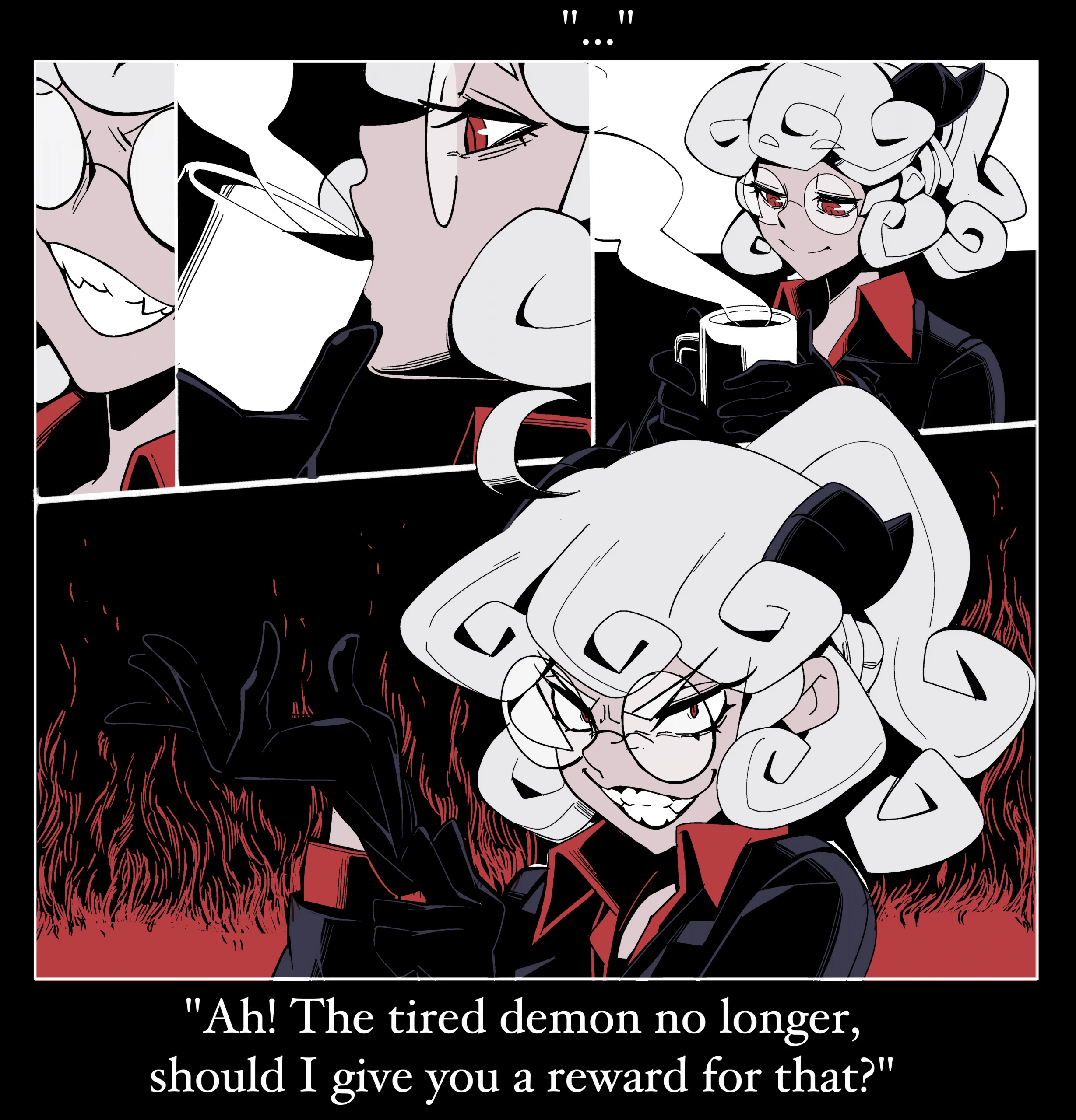 Helltaker Fanart Madness porn comic picture 14