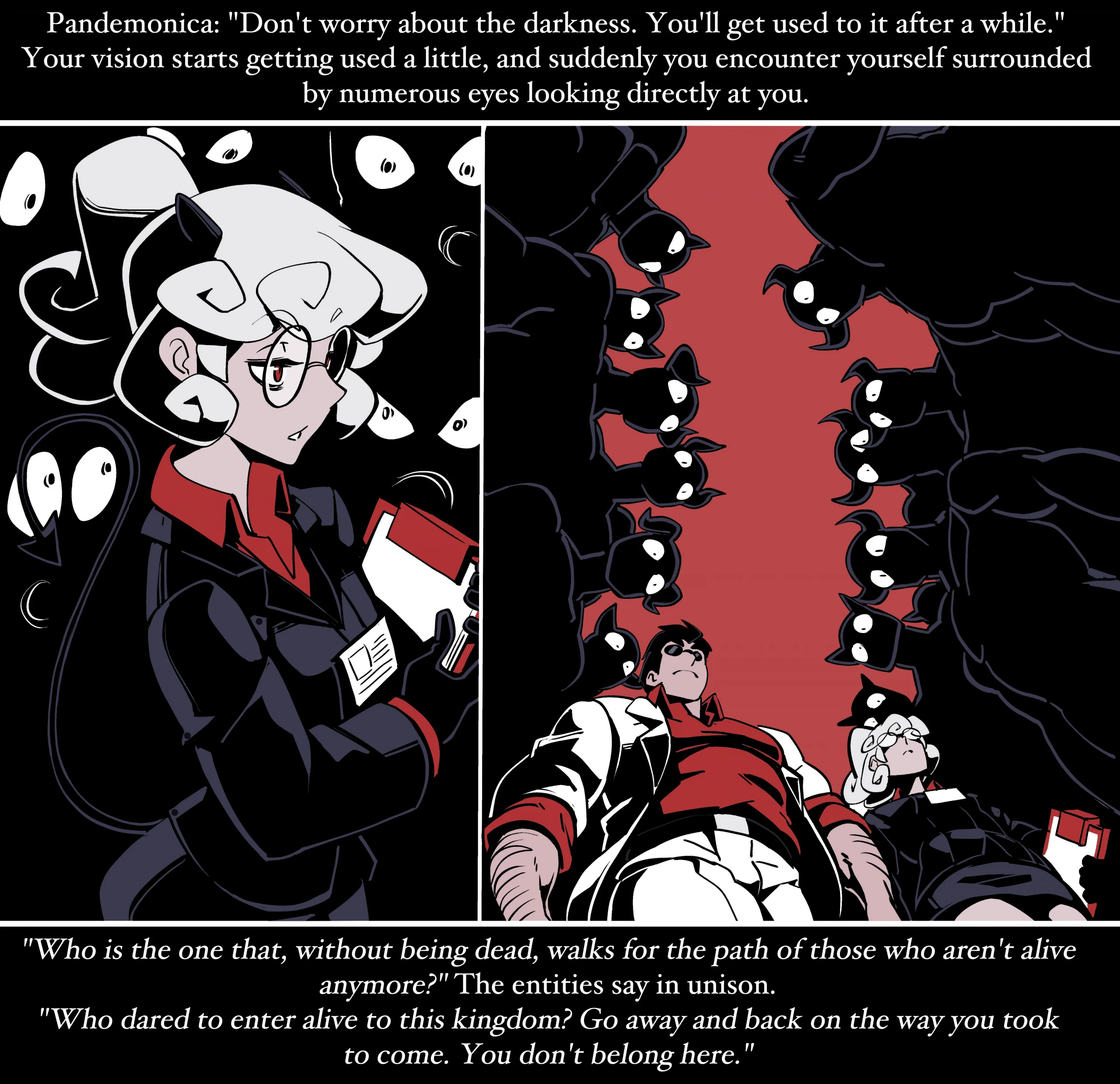 Helltaker Fanart Madness porn comic picture 140