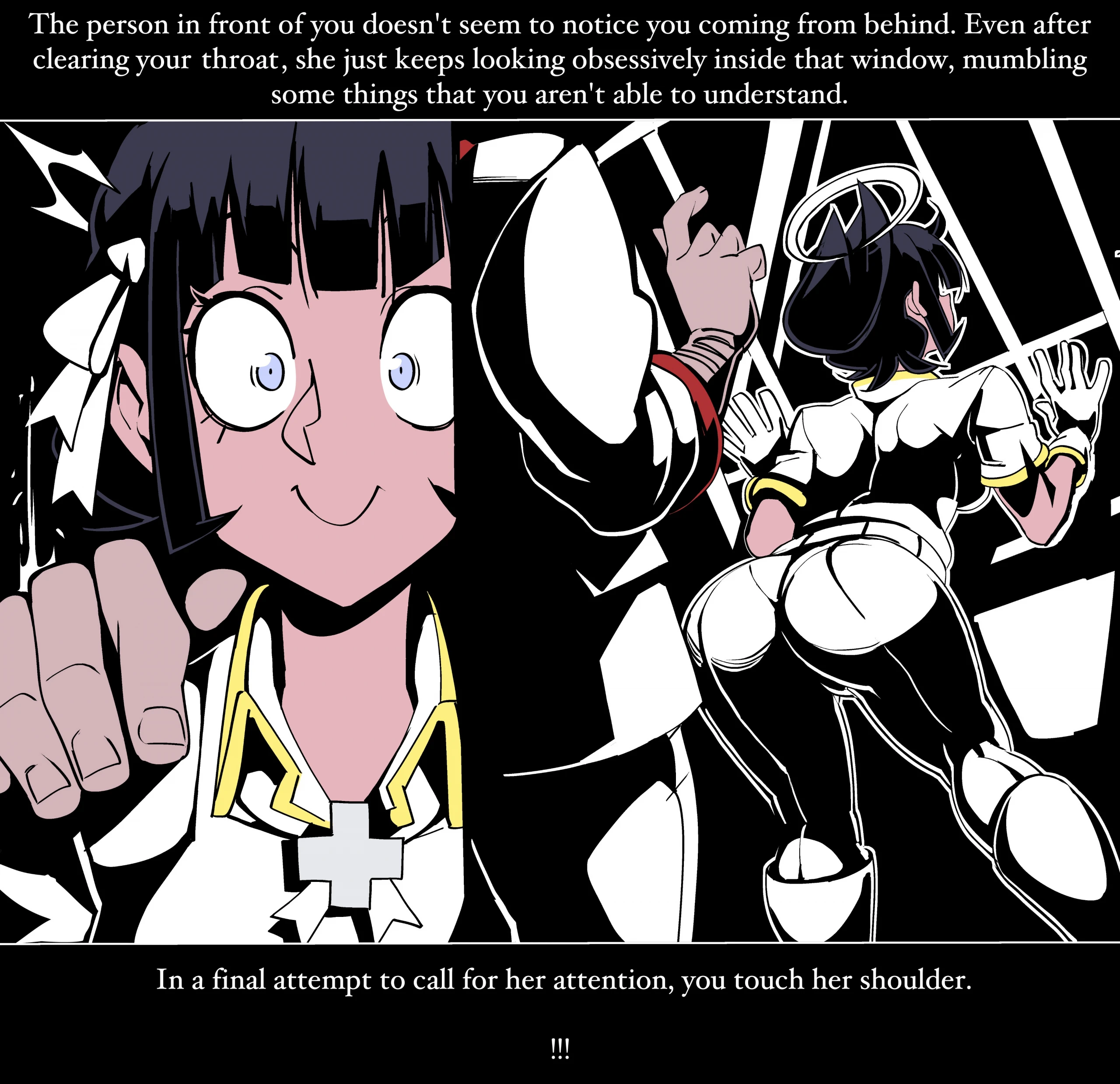Helltaker Fanart Madness porn comic picture 143