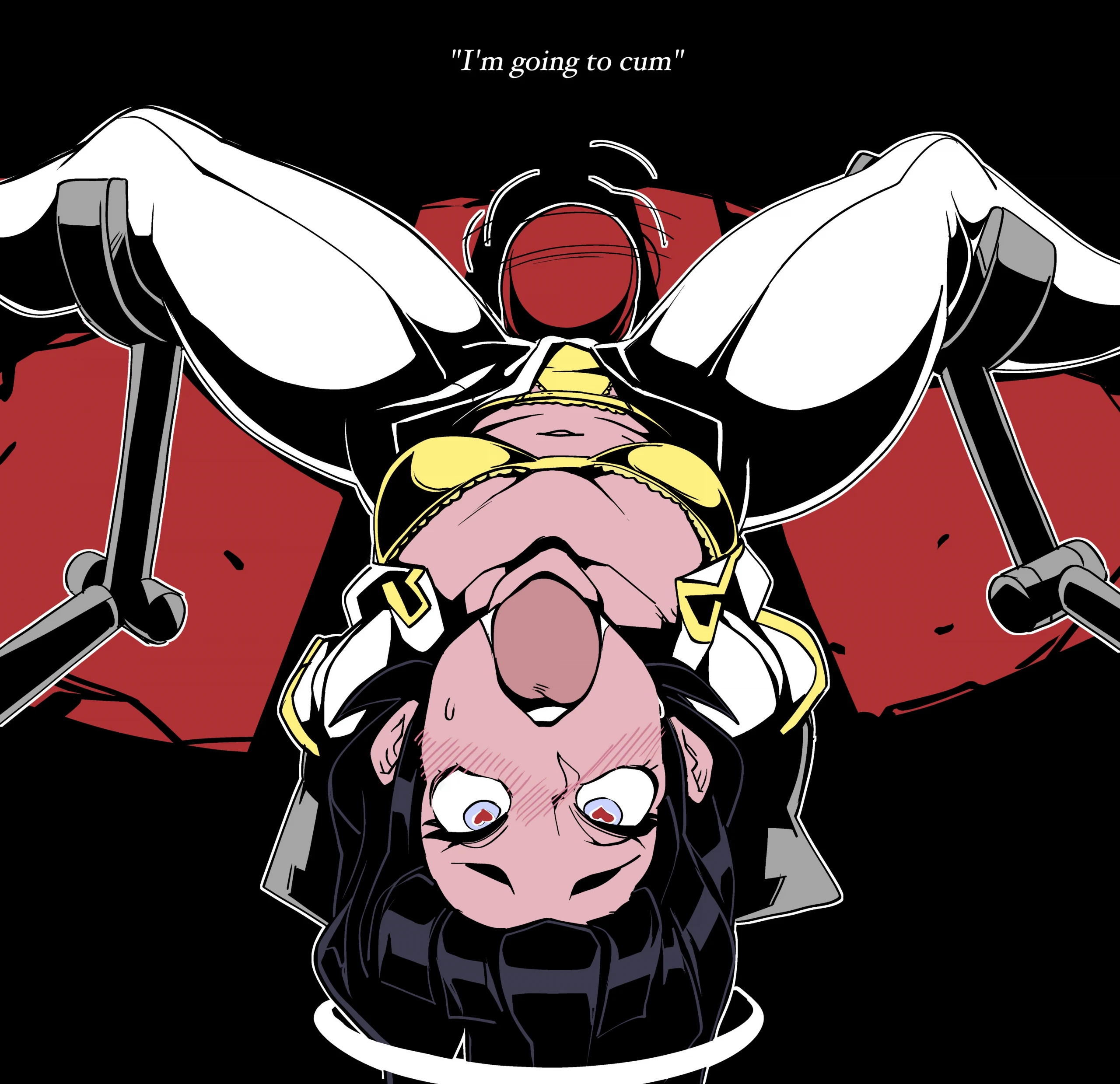 Helltaker Fanart Madness porn comic picture 155