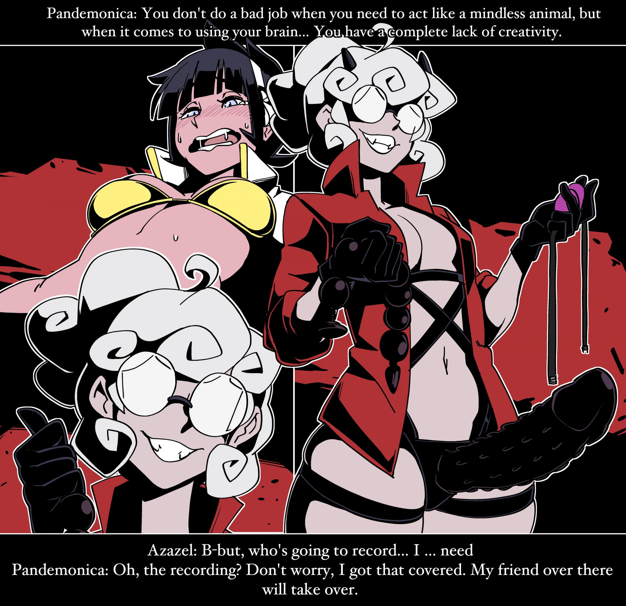 Helltaker Fanart Madness porn comic picture 158