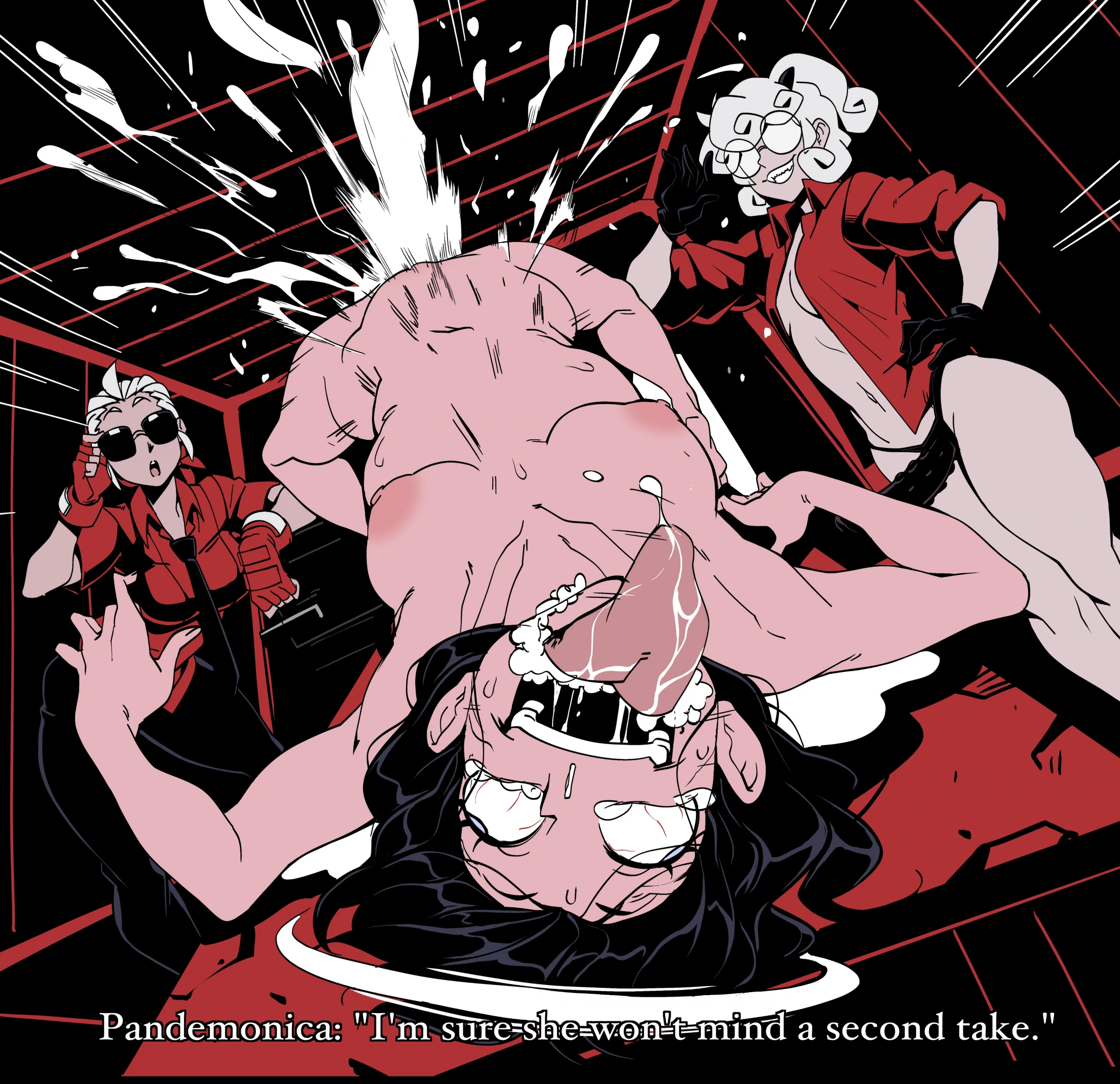 Helltaker Fanart Madness porn comic picture 178