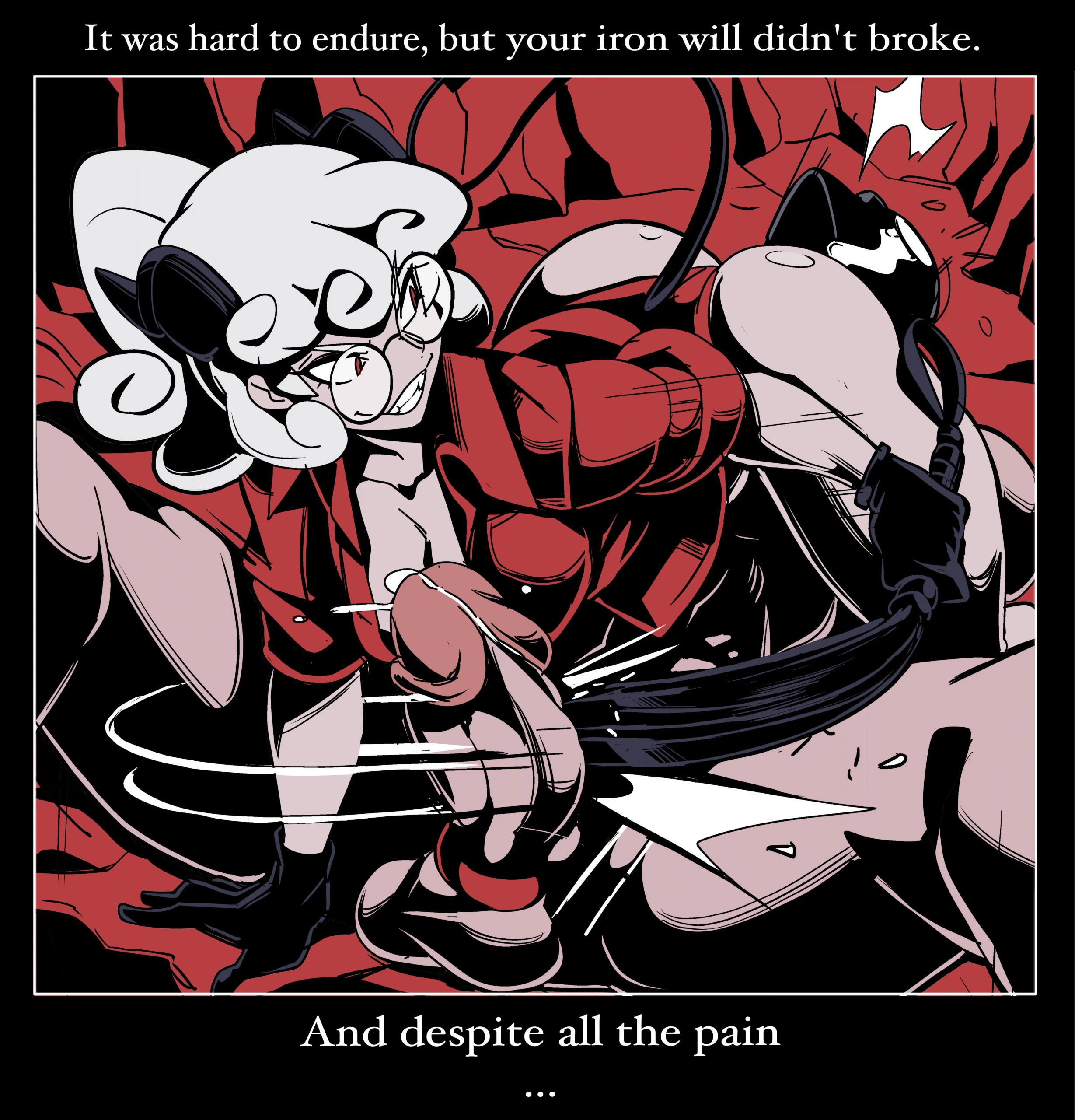 Helltaker Fanart Madness porn comic picture 18