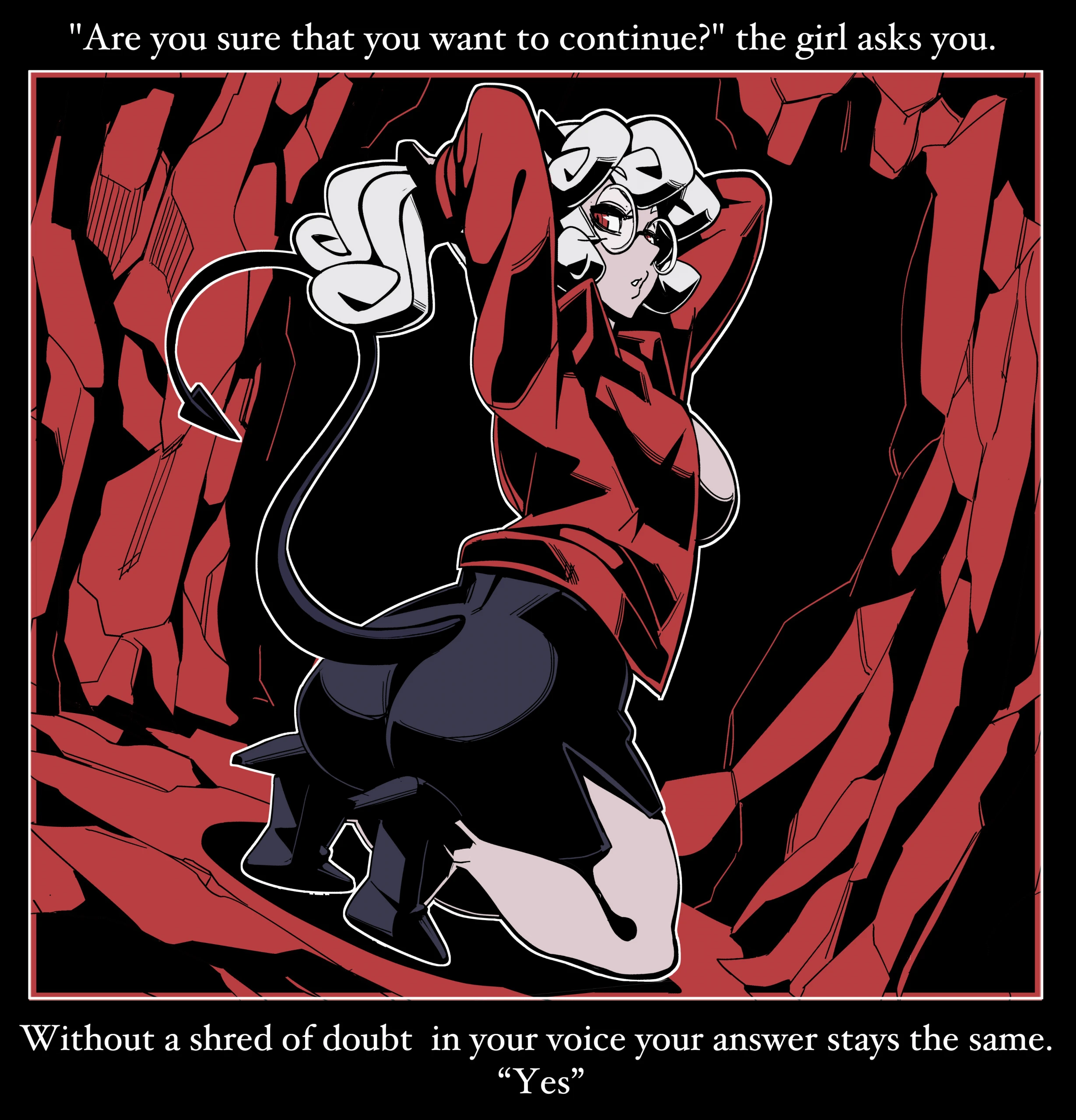 Helltaker Fanart Madness porn comic picture 20