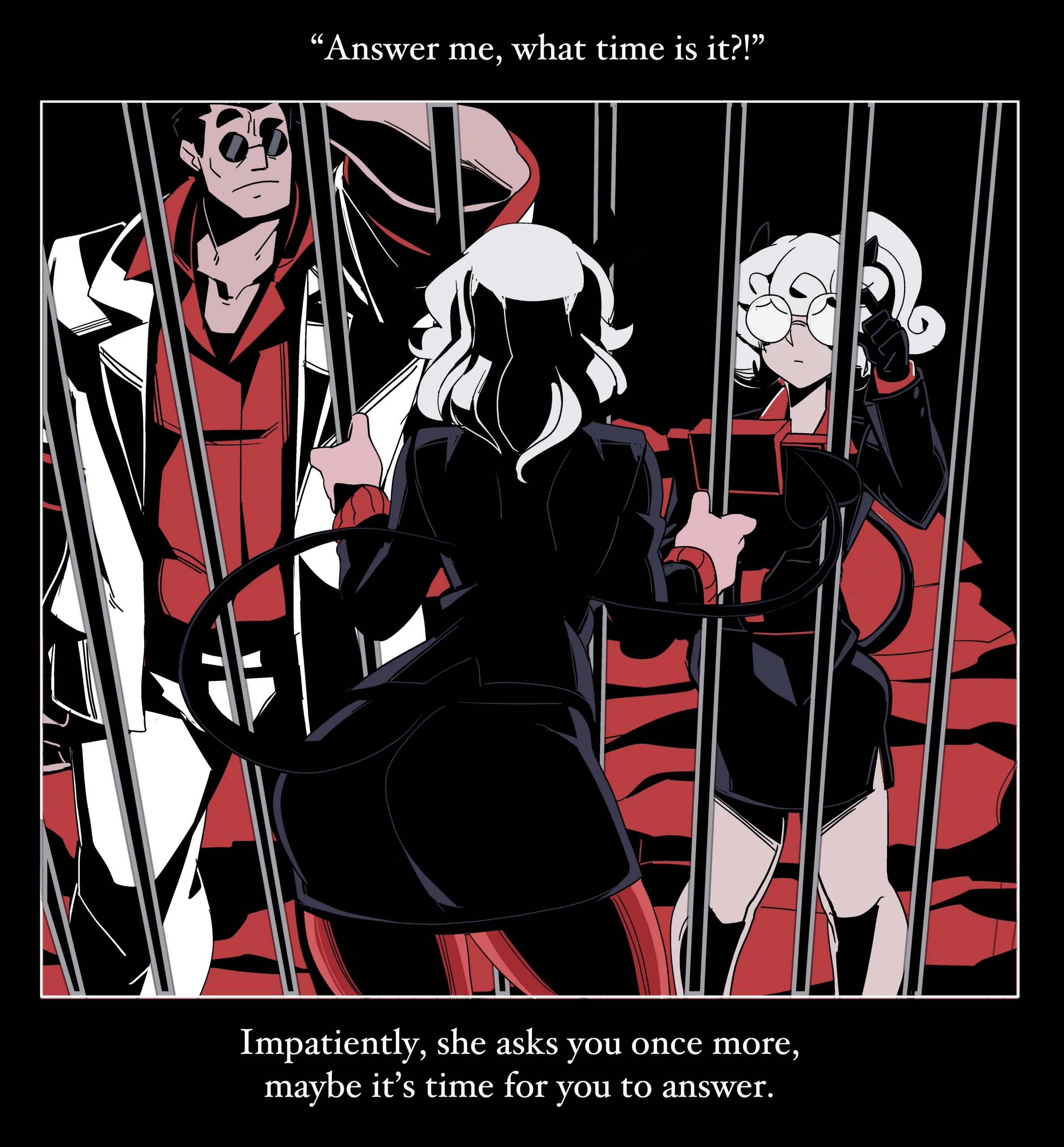 Helltaker Fanart Madness porn comic picture 27
