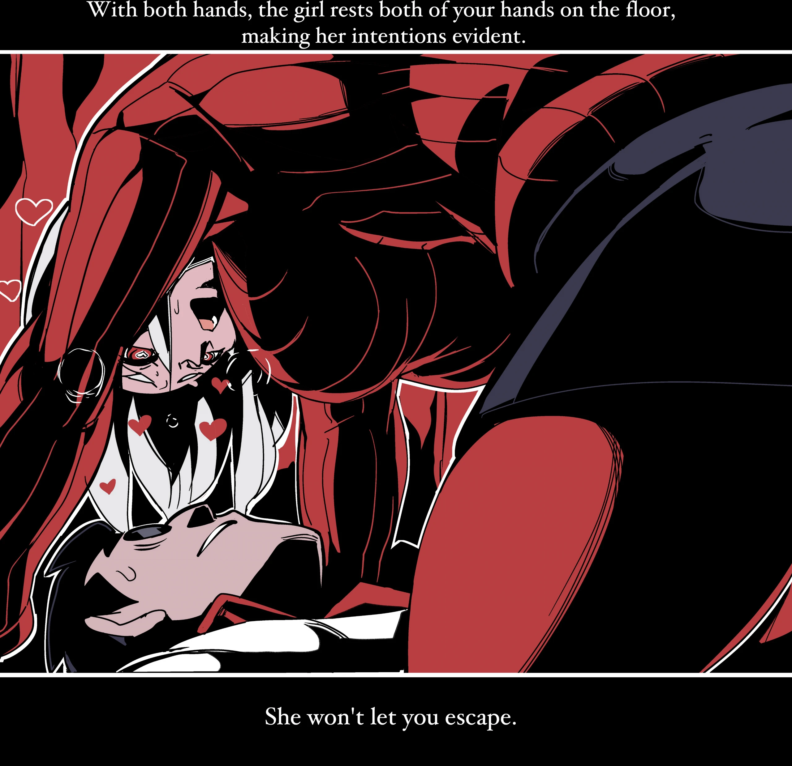 Helltaker Fanart Madness porn comic picture 36