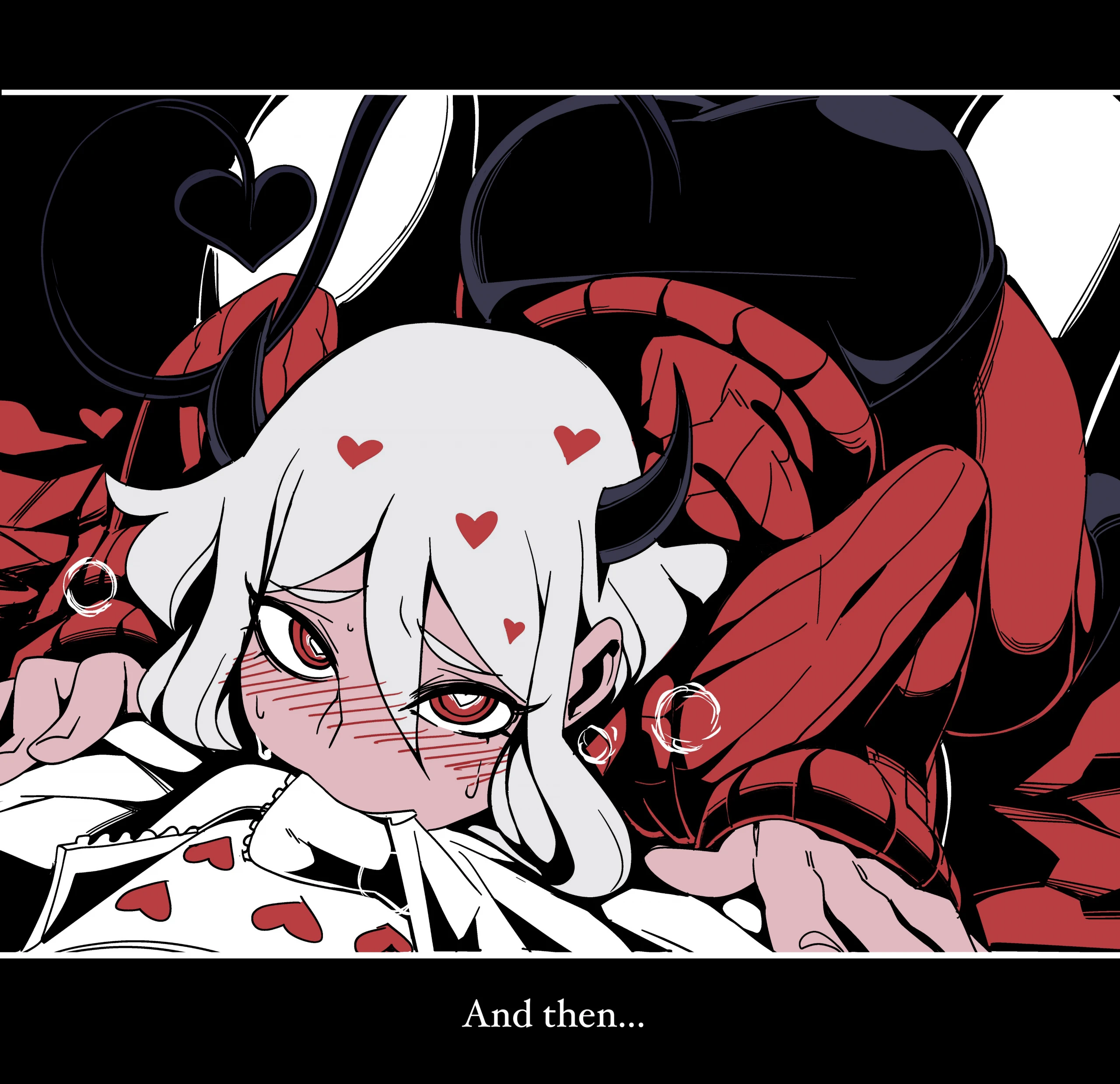 Helltaker Fanart Madness porn comic picture 38