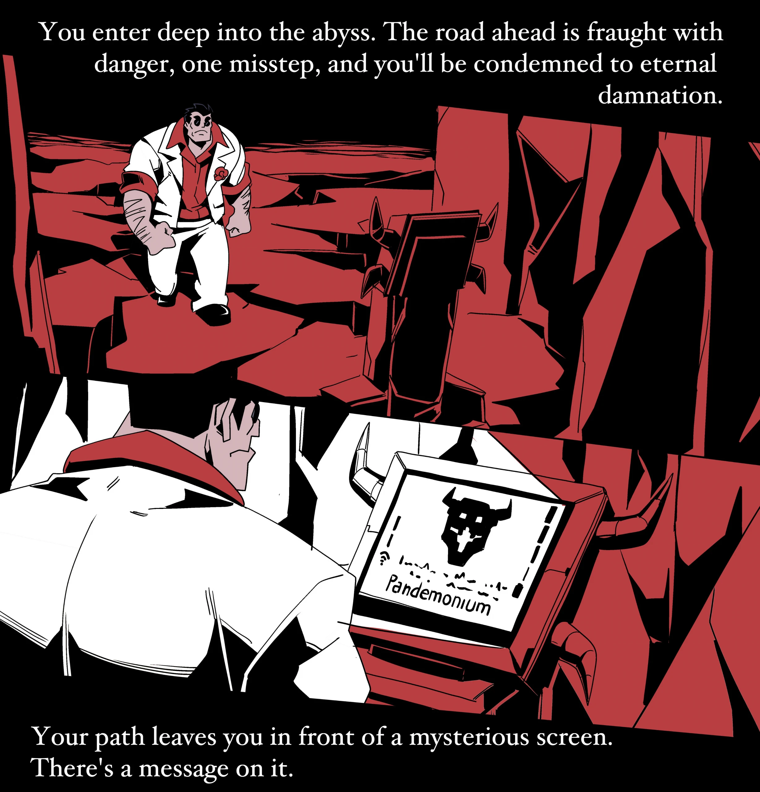 Helltaker Fanart Madness porn comic picture 5