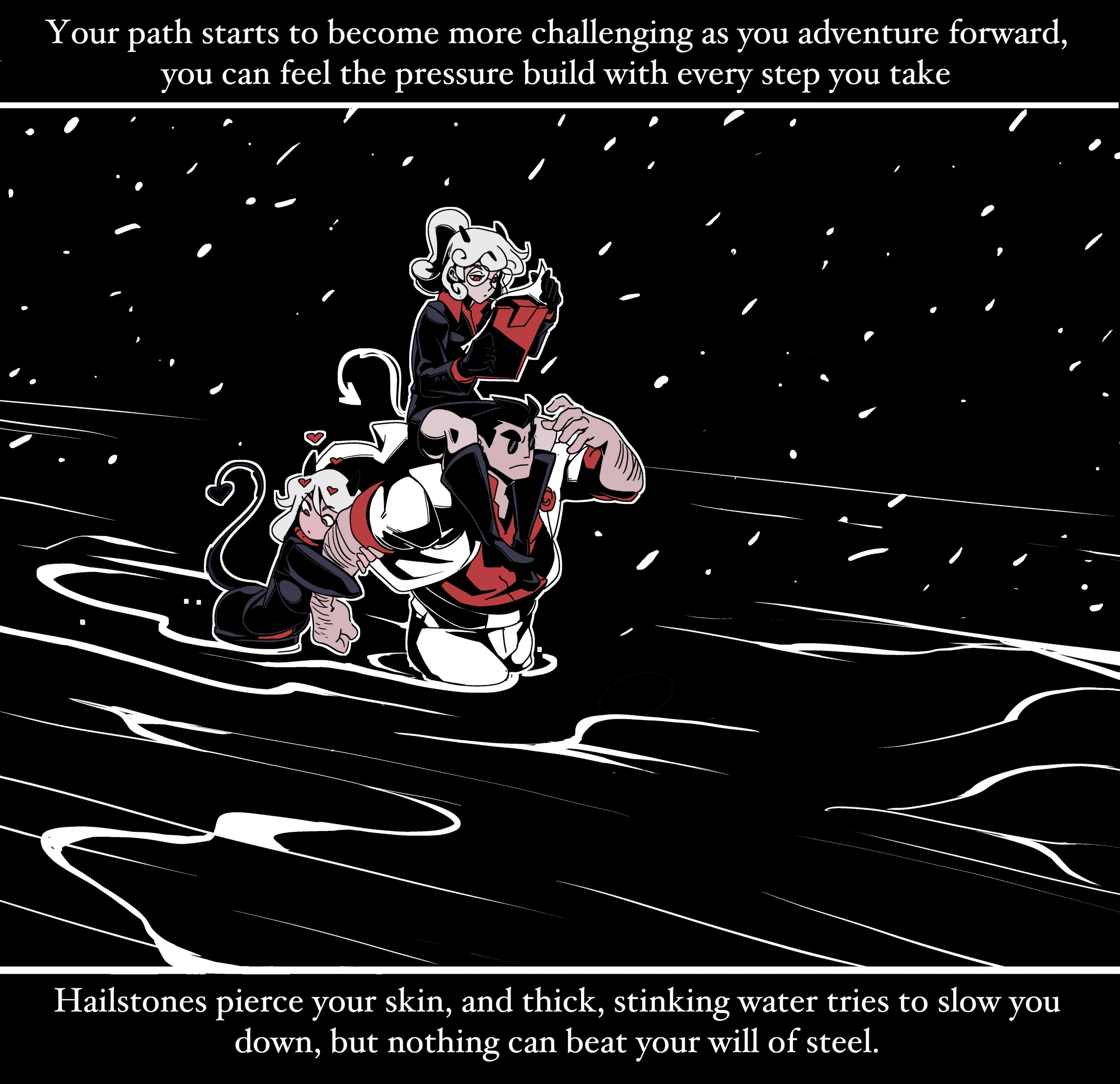 Helltaker Fanart Madness porn comic picture 50