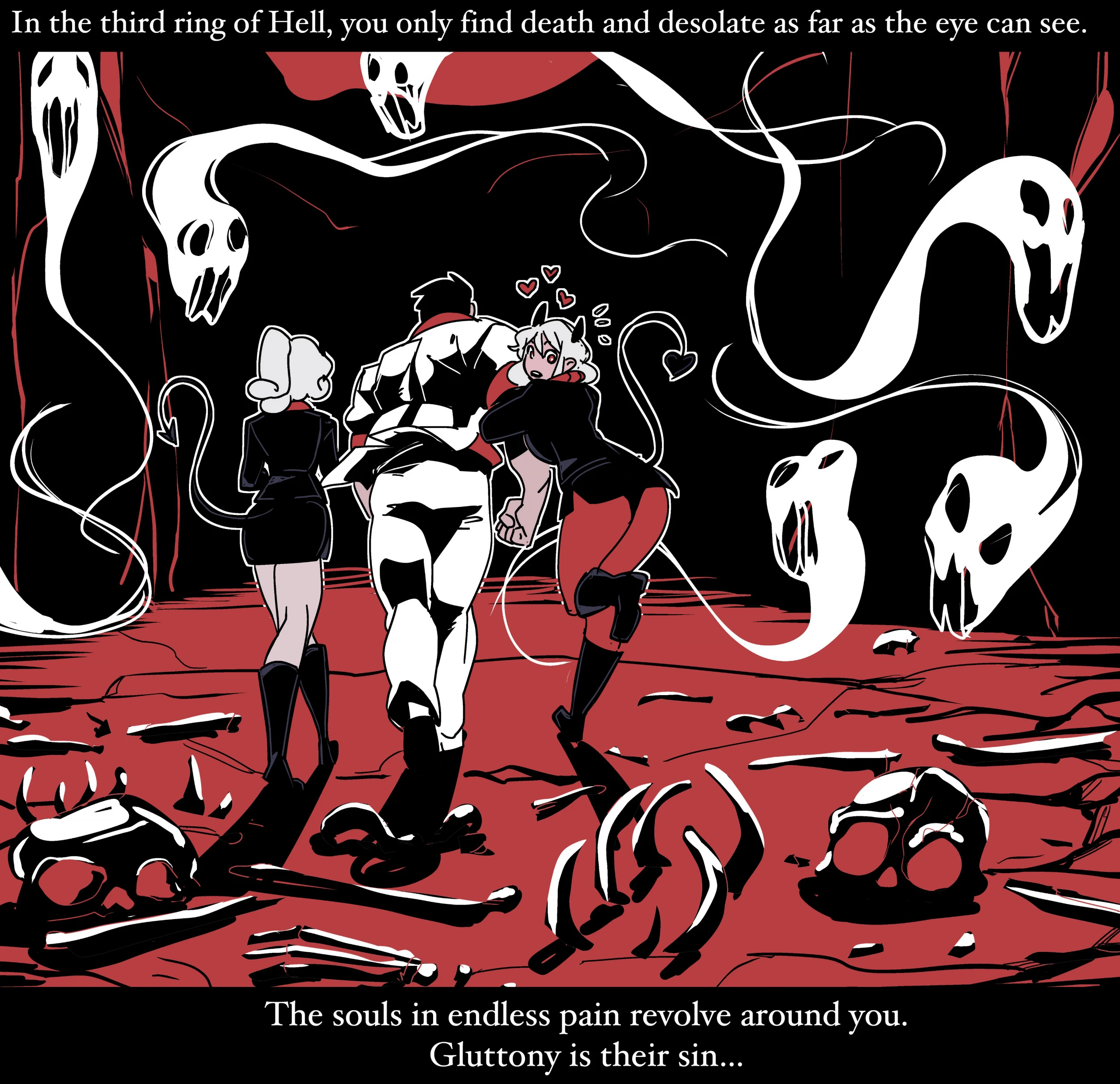 Helltaker Fanart Madness porn comic picture 51
