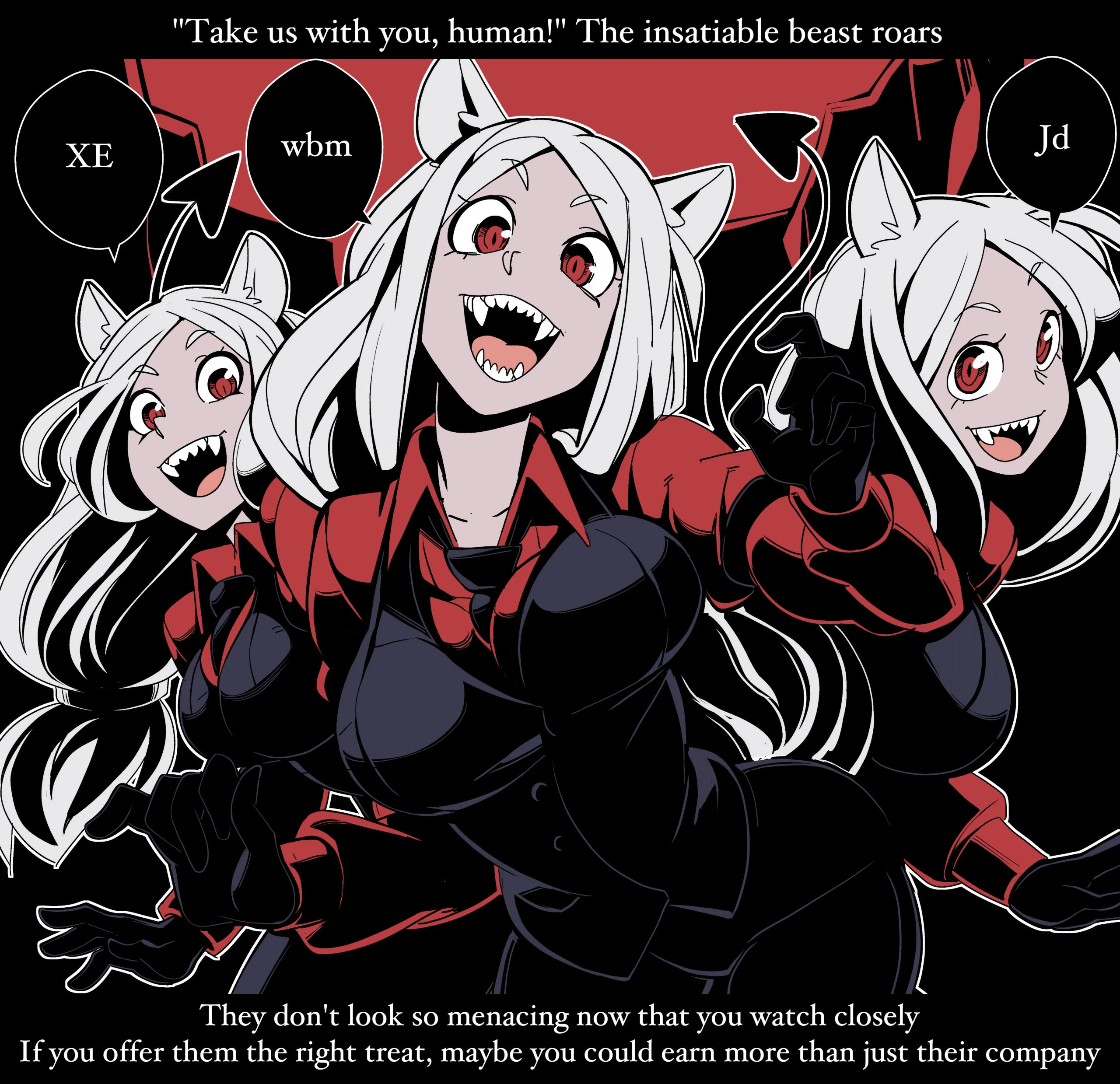 Helltaker Fanart Madness porn comic picture 54