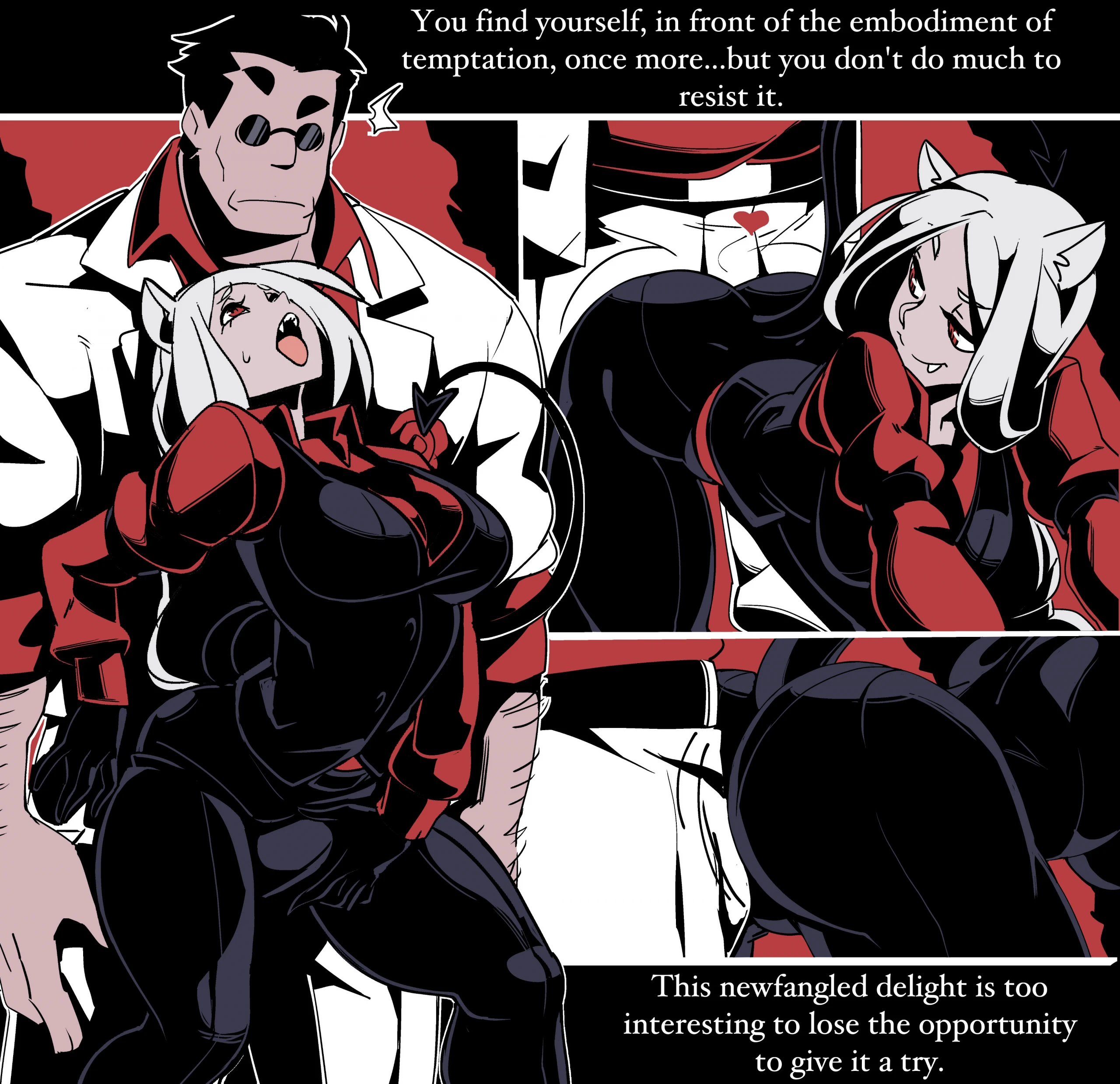 Helltaker Fanart Madness porn comic picture 57