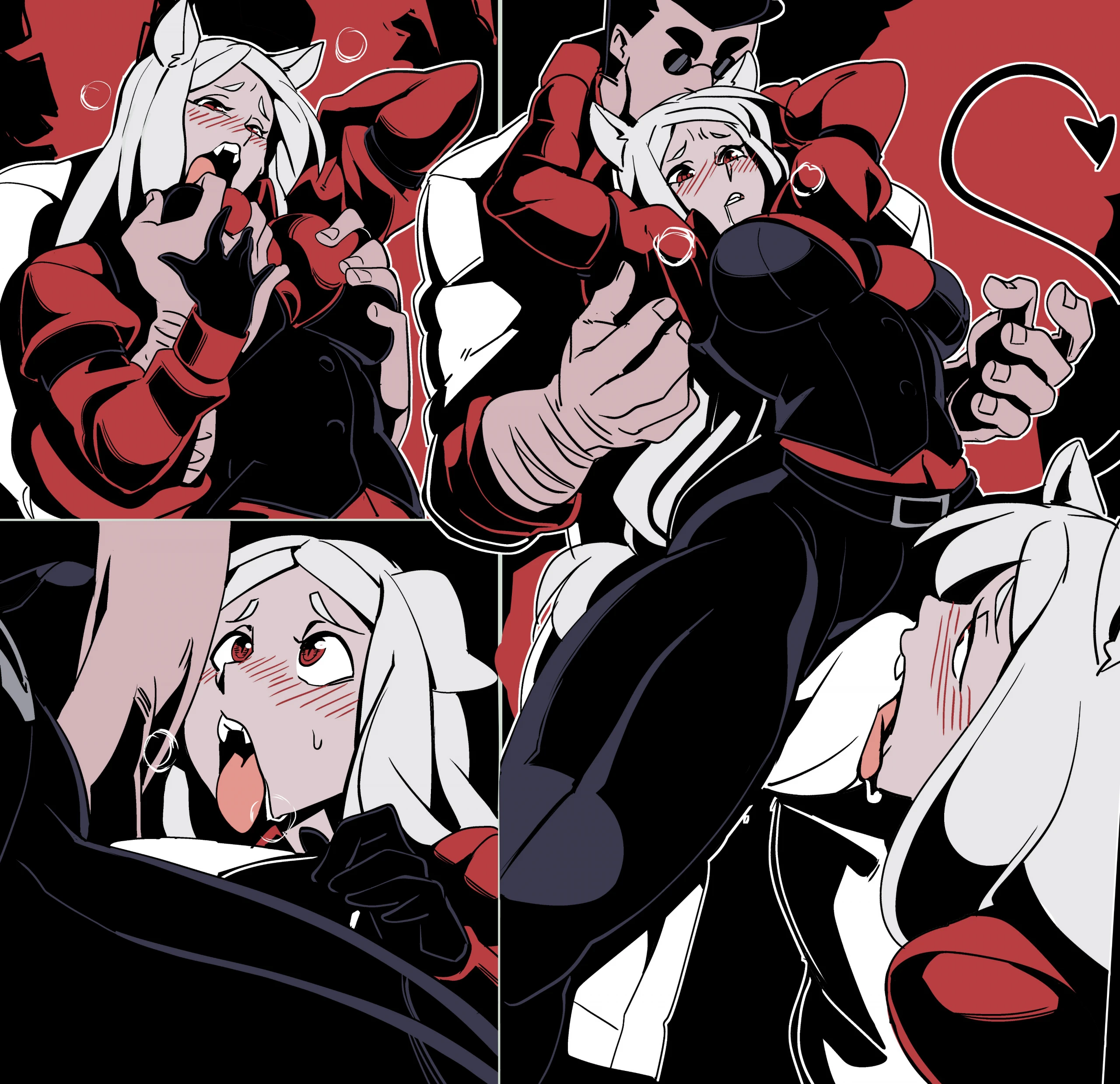 Helltaker Fanart Madness porn comic picture 59