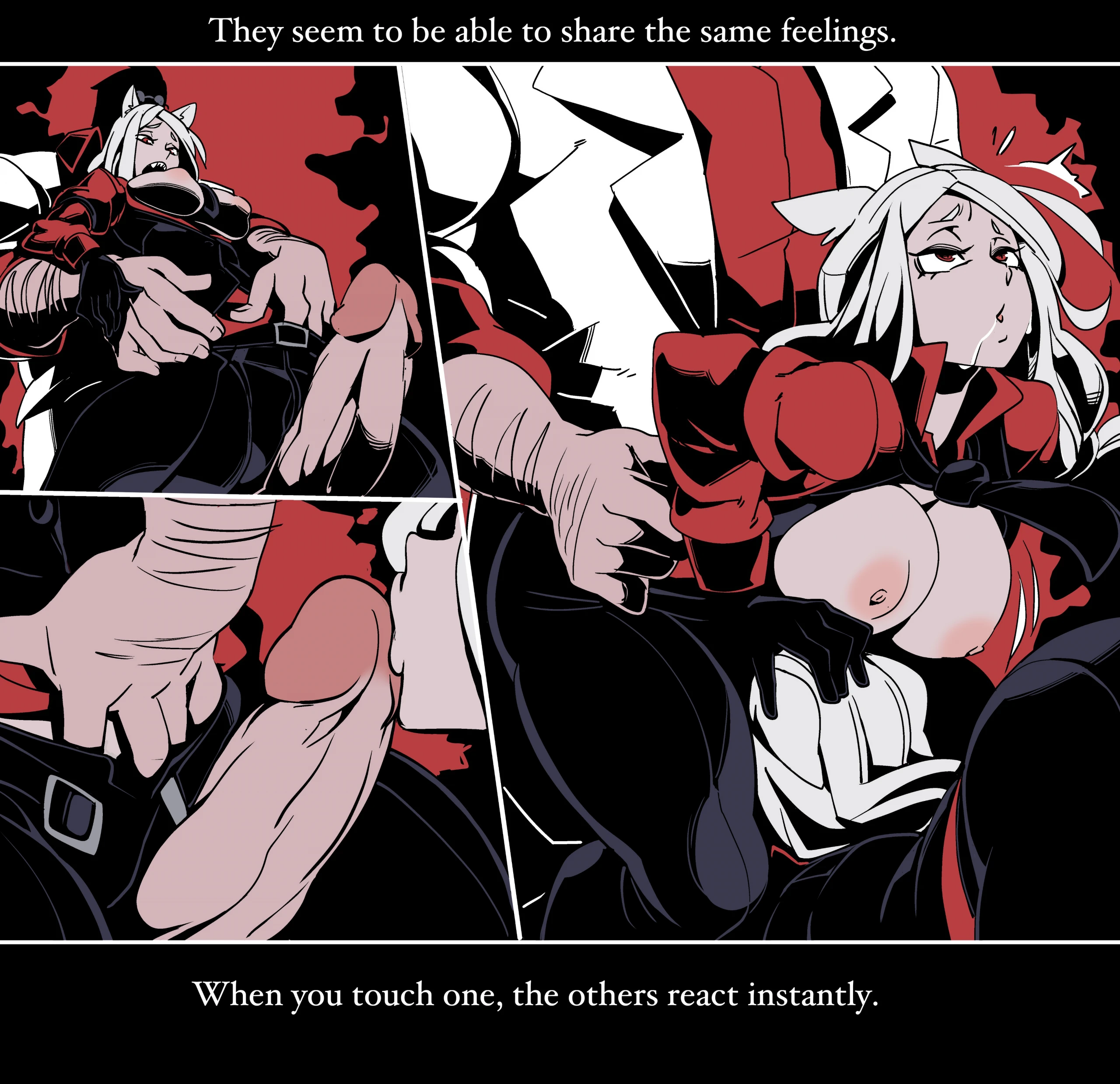 Helltaker Fanart Madness porn comic picture 60