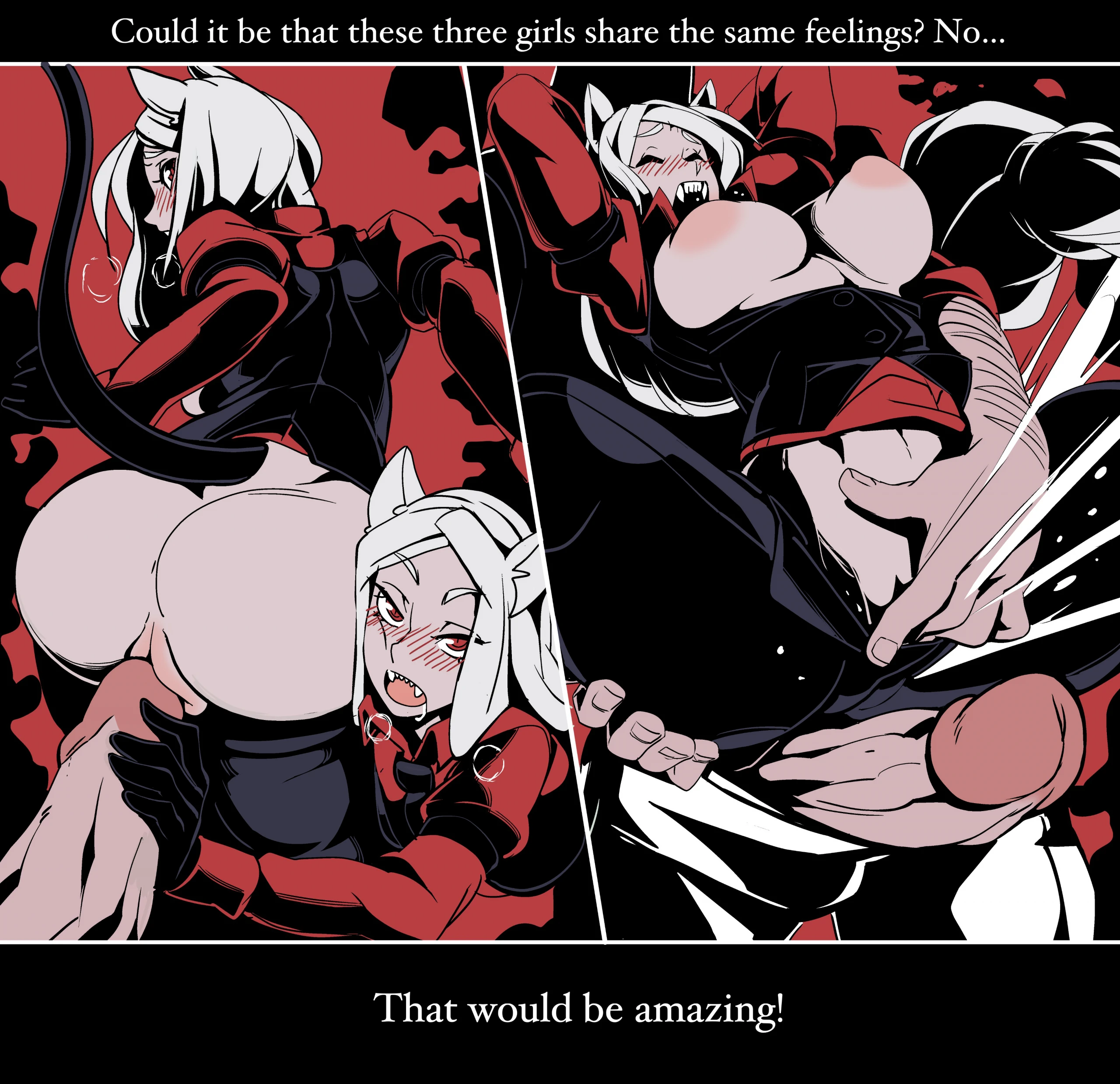 Helltaker Fanart Madness porn comic picture 61