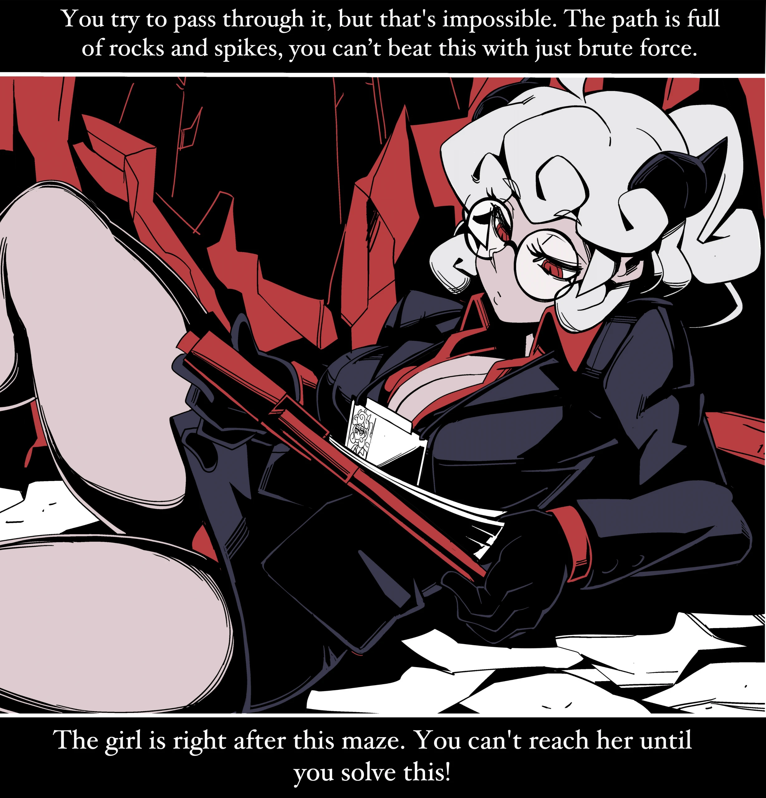 Helltaker Fanart Madness porn comic picture 7