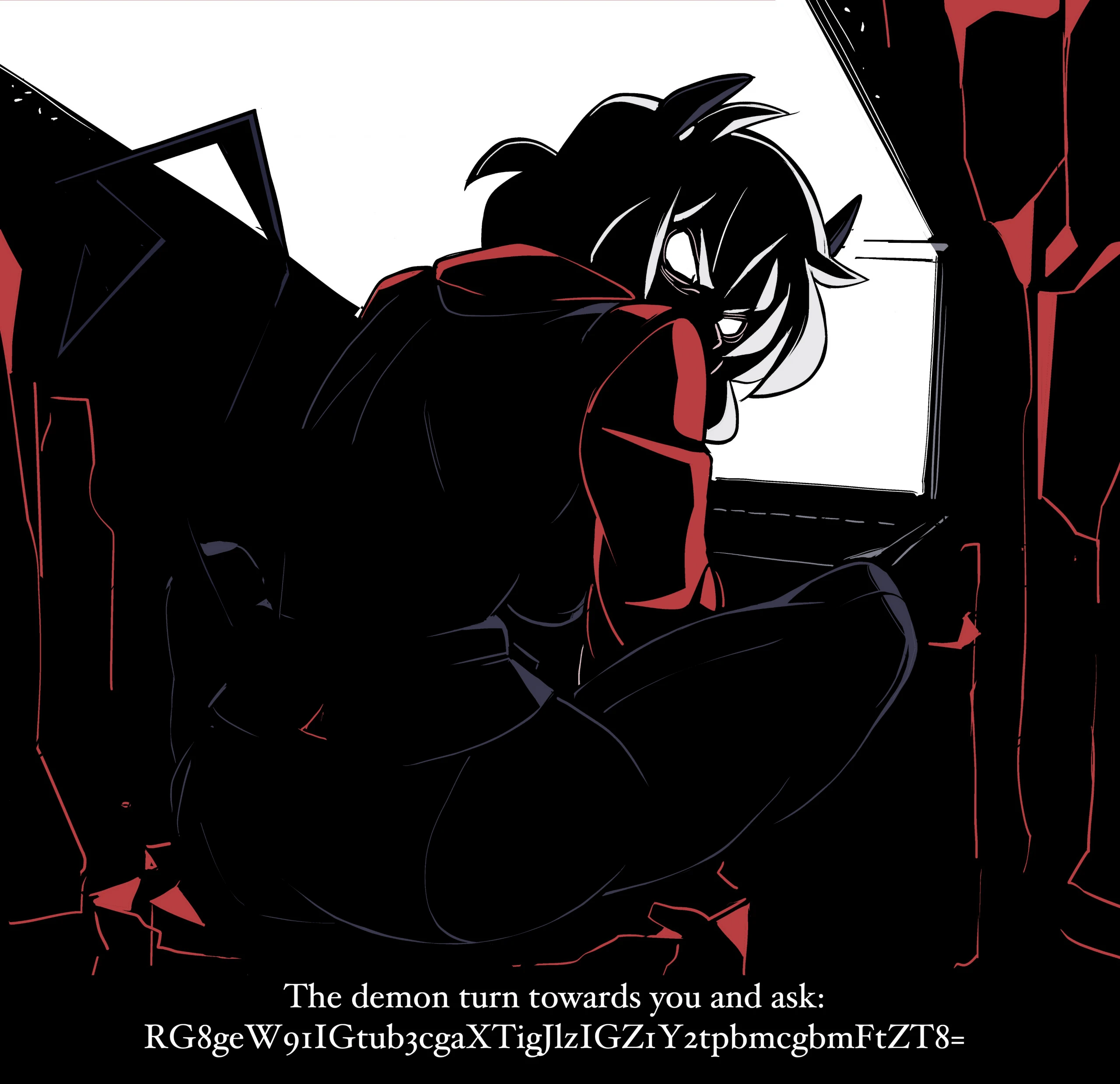 Helltaker Fanart Madness porn comic picture 75