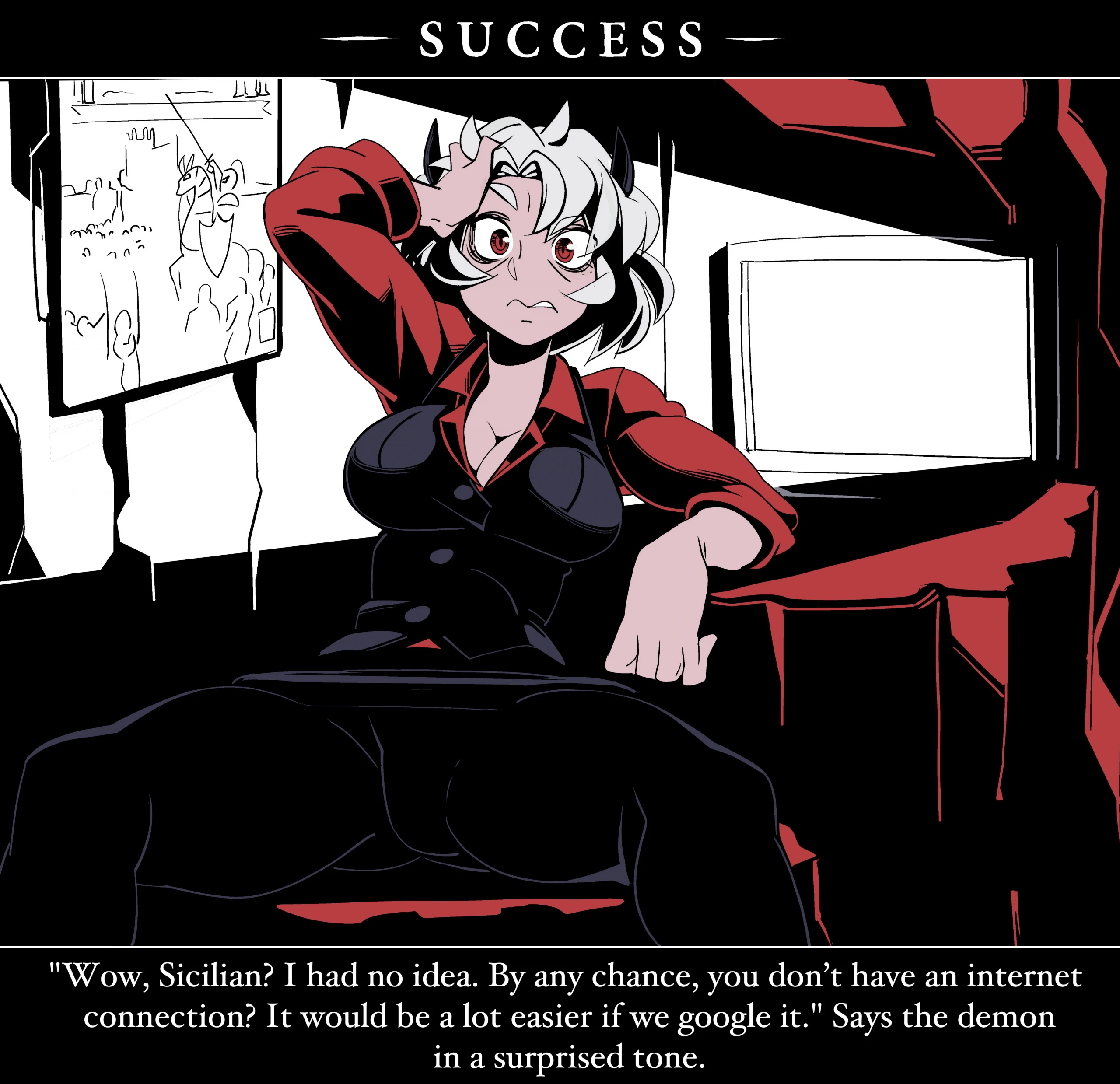 Helltaker Fanart Madness porn comic picture 76
