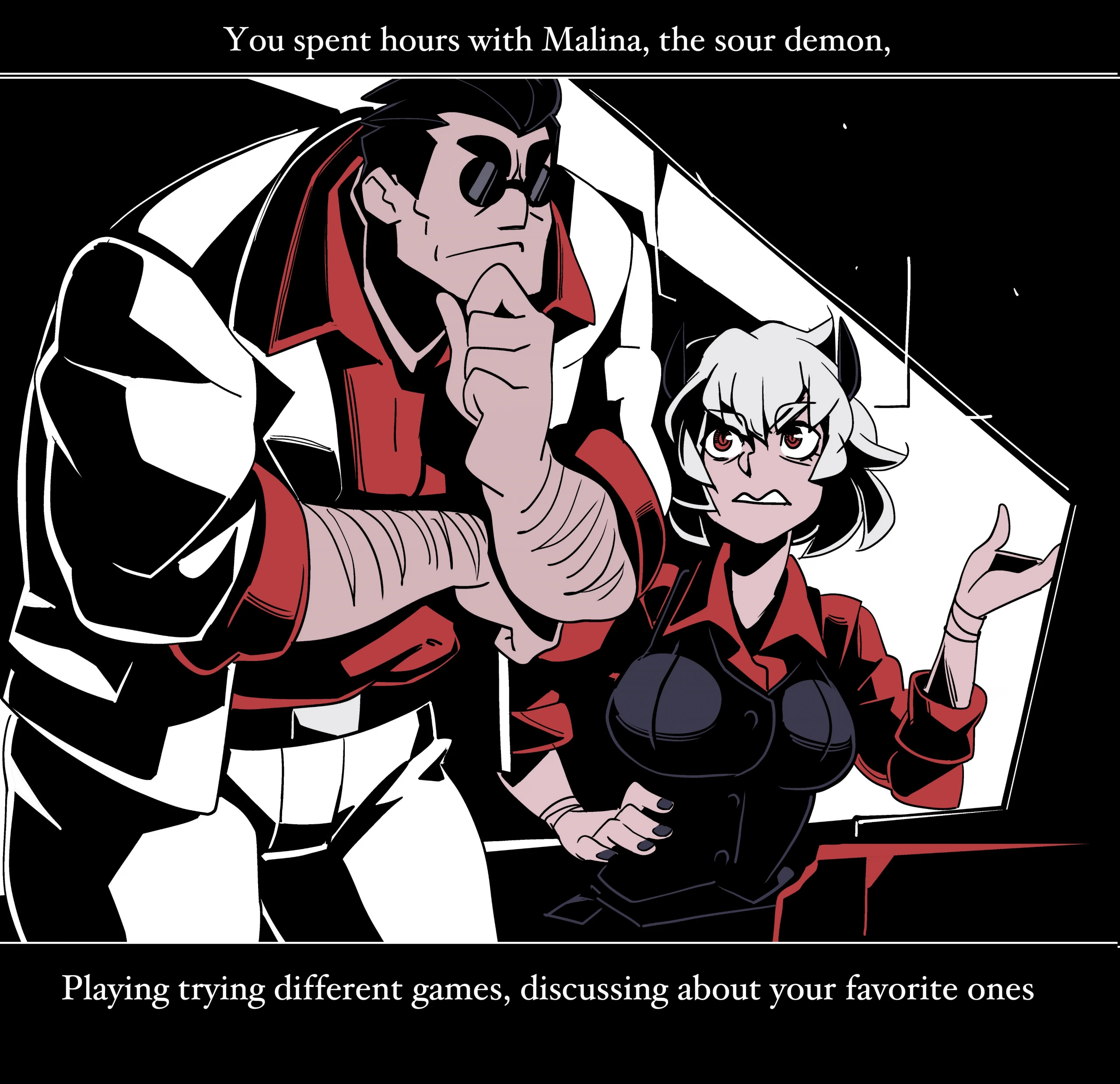 Helltaker Fanart Madness porn comic picture 77