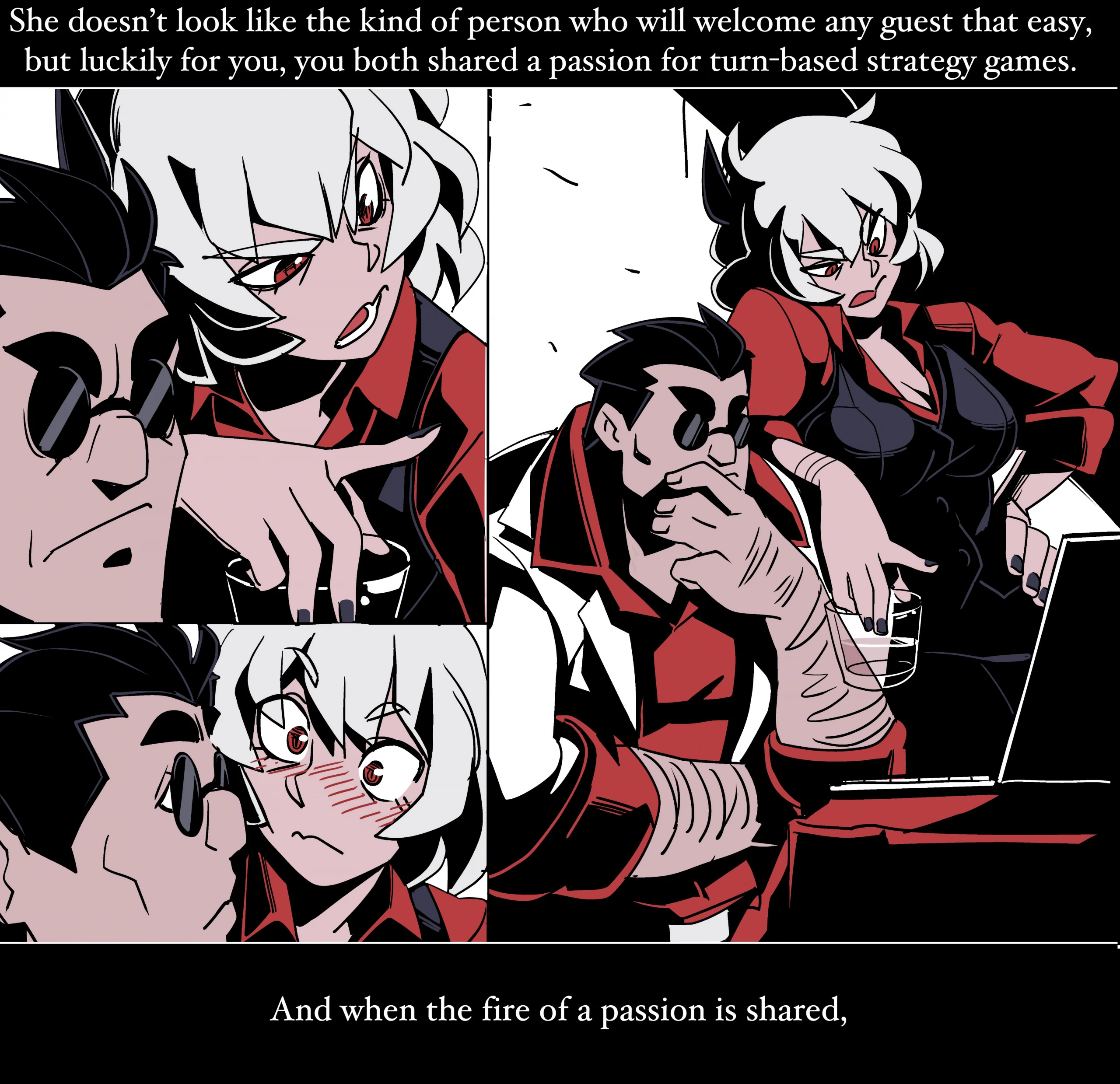 Helltaker Fanart Madness porn comic picture 78