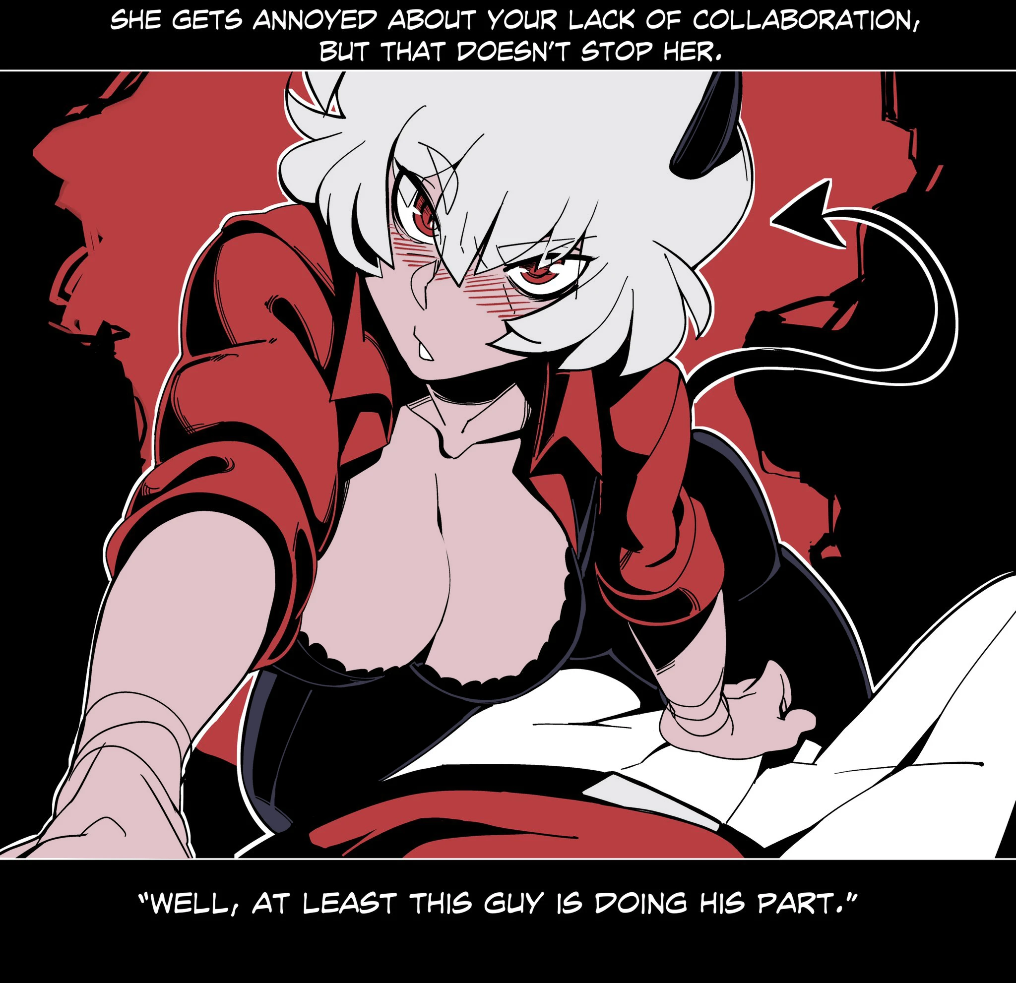 Helltaker Fanart Madness porn comic picture 82