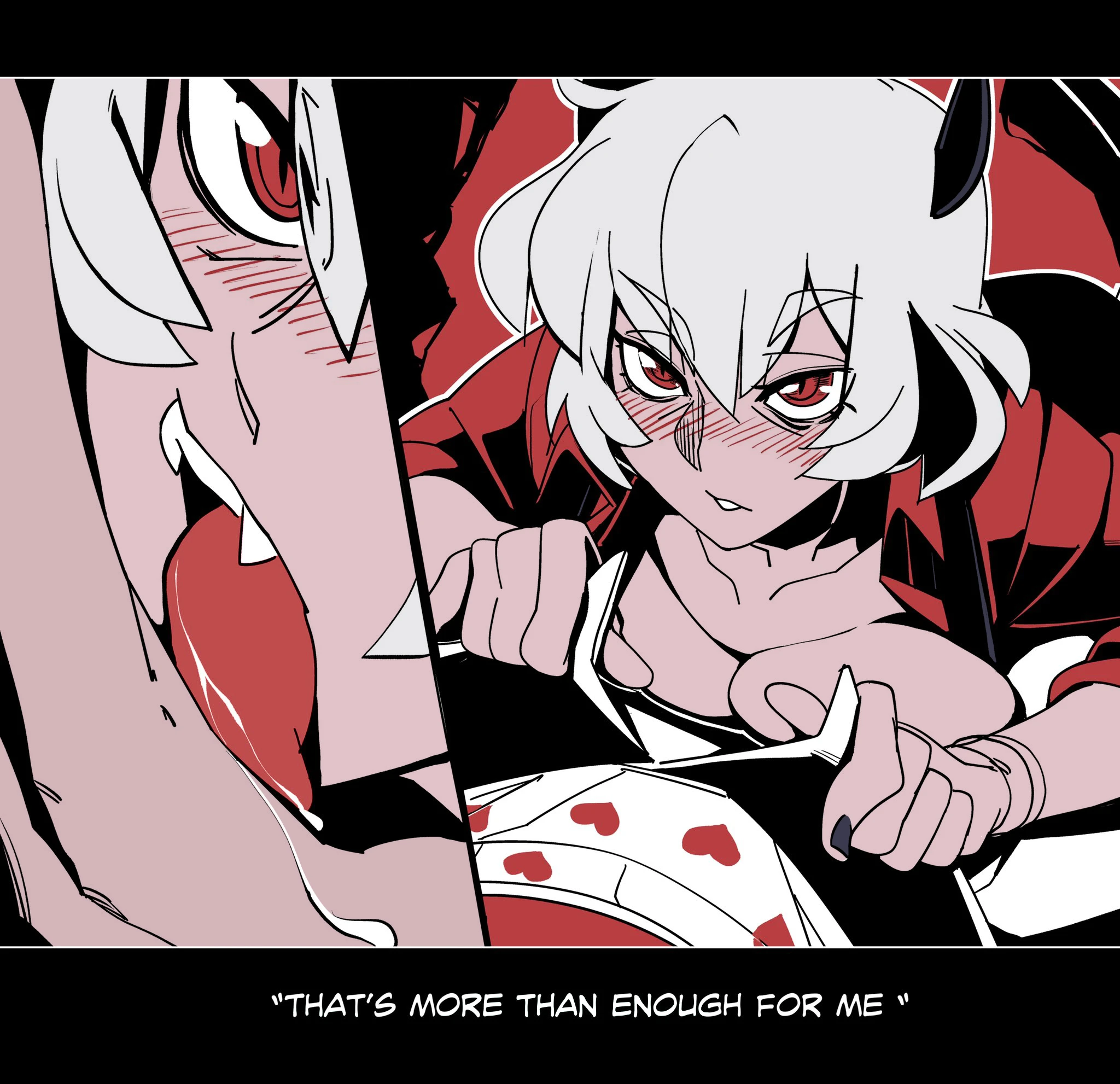Helltaker Fanart Madness porn comic picture 83