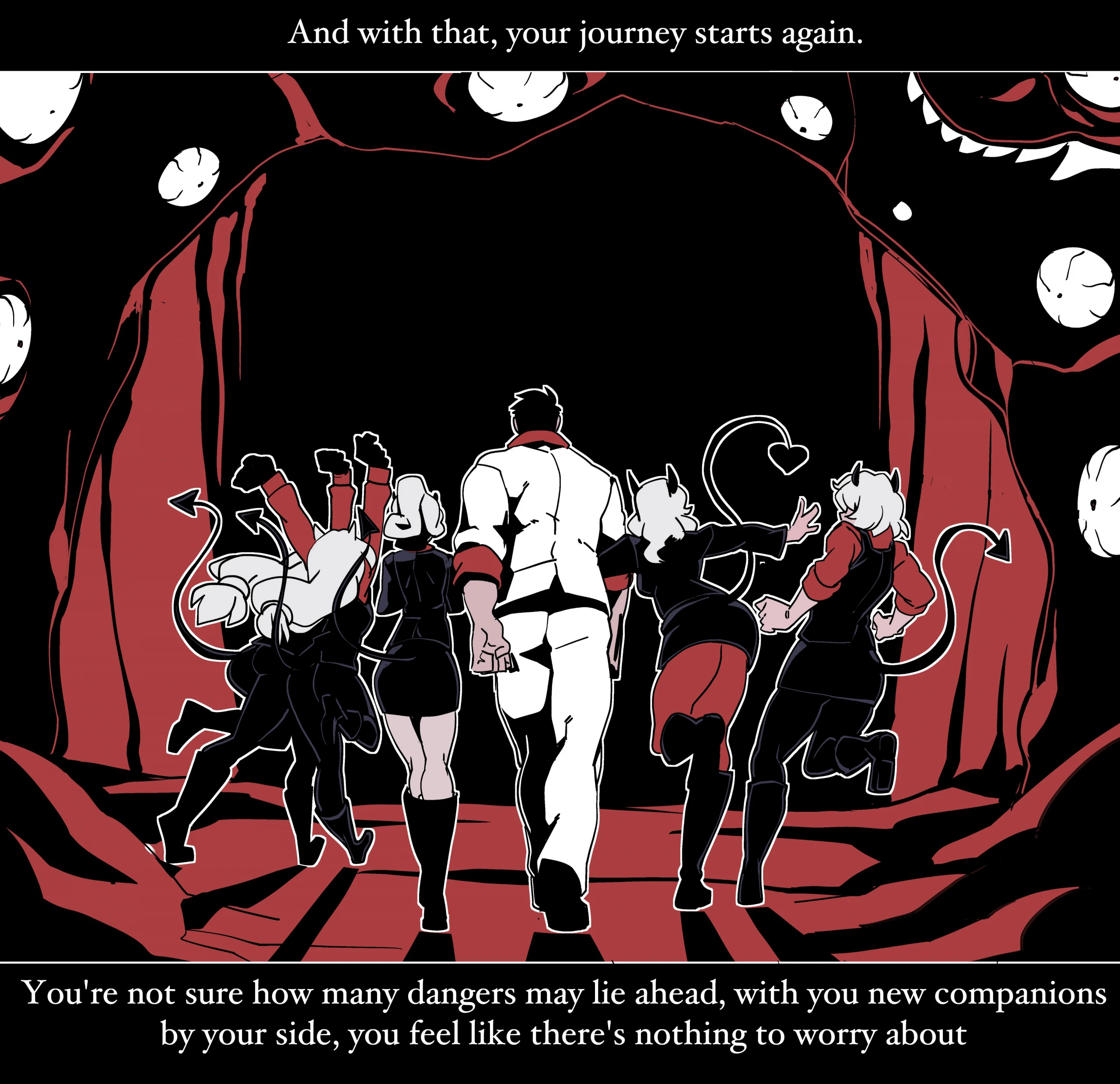 Helltaker Fanart Madness porn comic picture 99