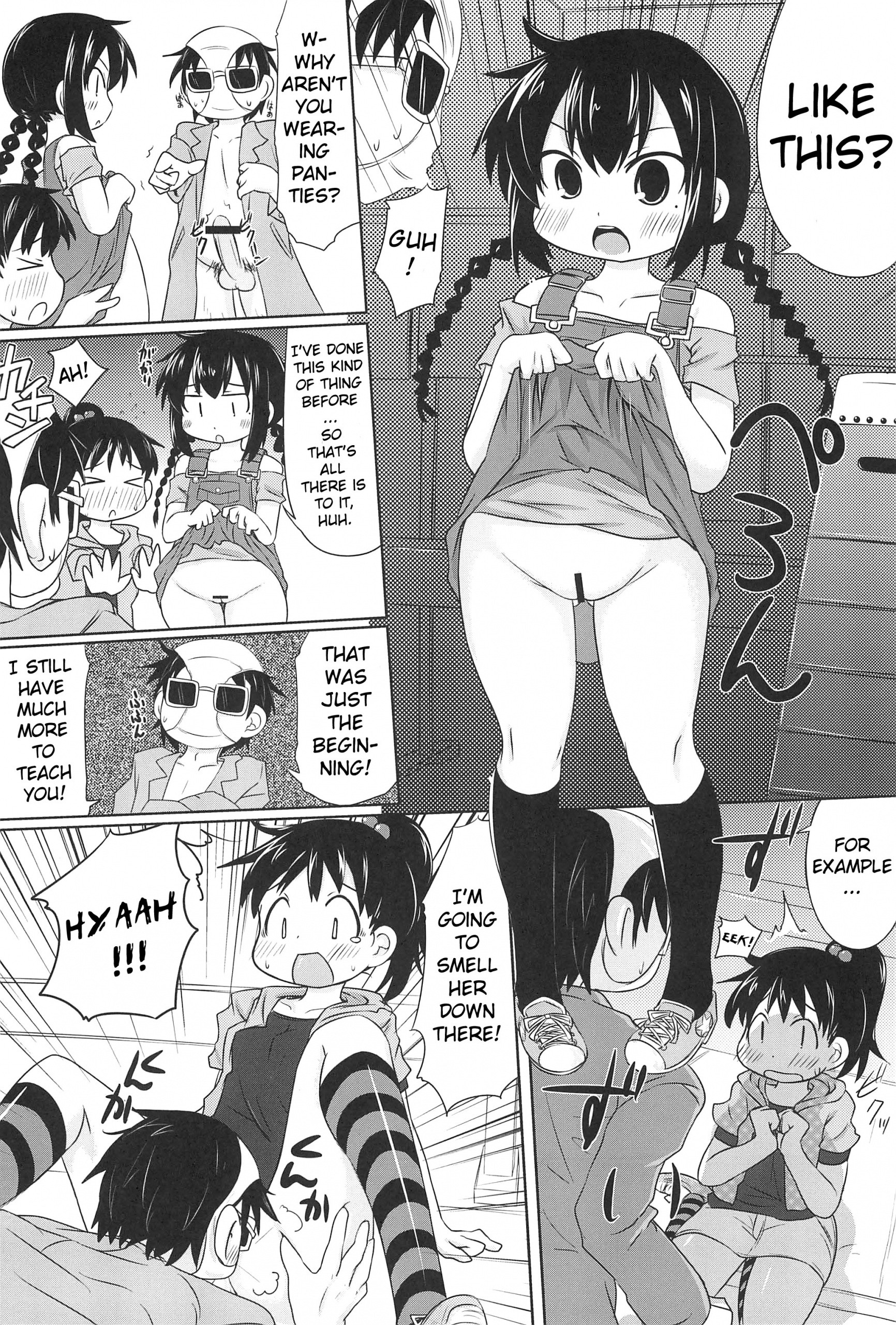 Hentai Misshitsu to Ogachin-tachi hentai manga picture 7