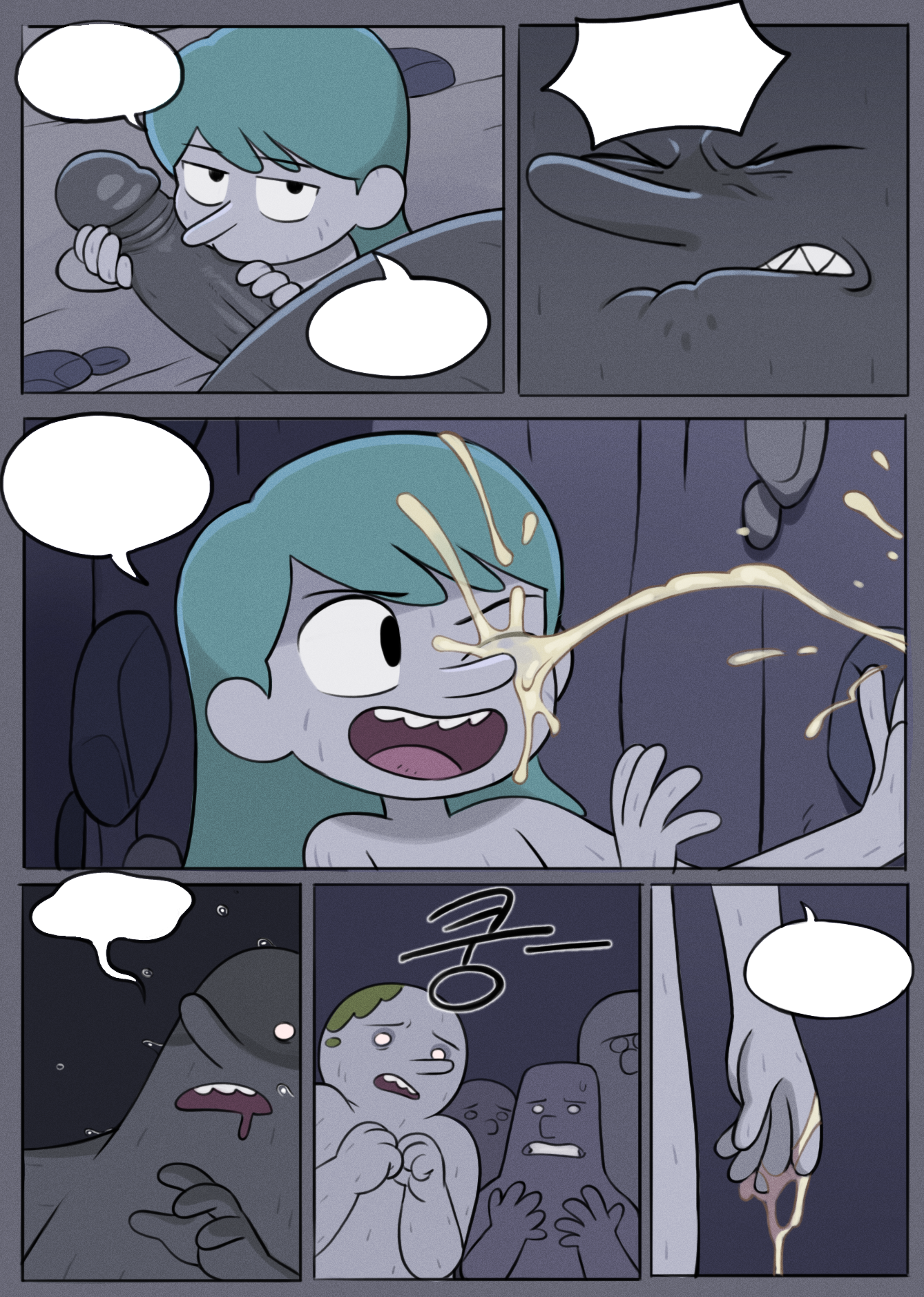 Hilda and the Mountain King porn comic picture 3