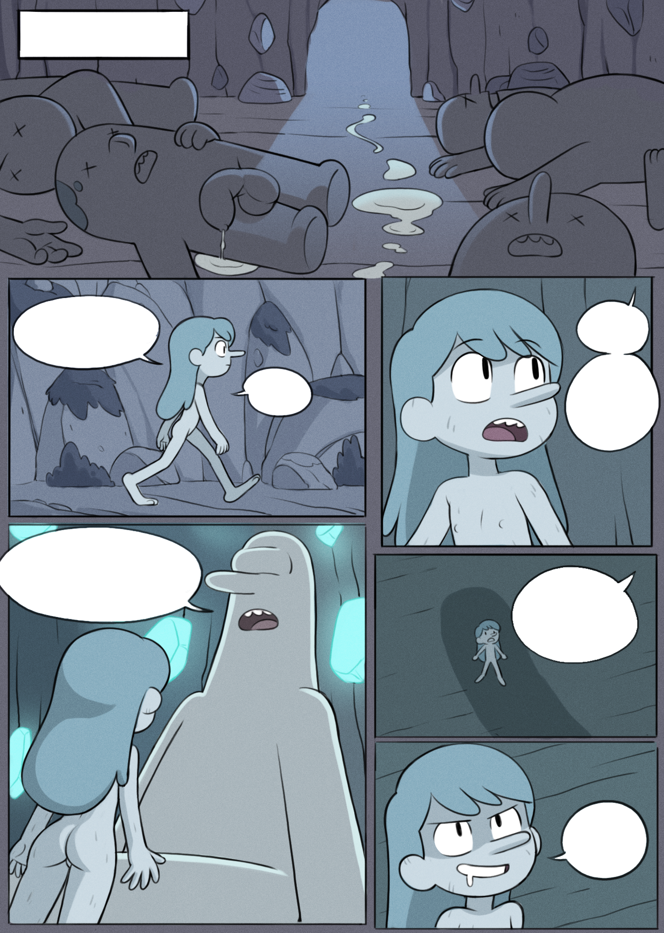 Hilda and the Mountain King porn comic picture 6
